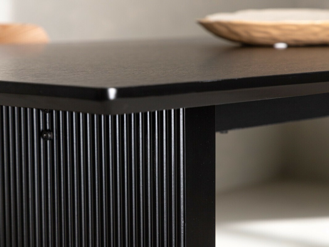 Conjunto para refeições Dallas 4993 (Preto)