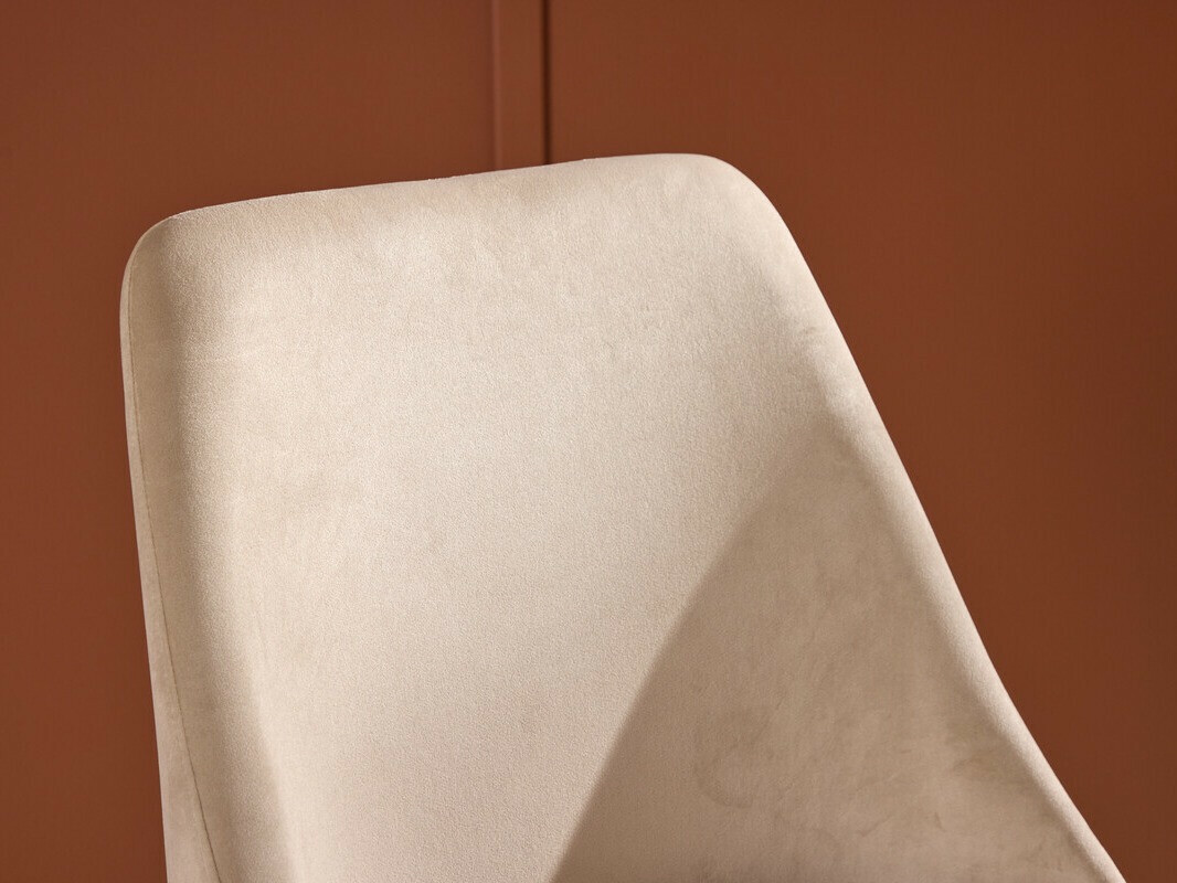 Conjunto para refeições Dallas 4994 (Castanho claro + Preto)