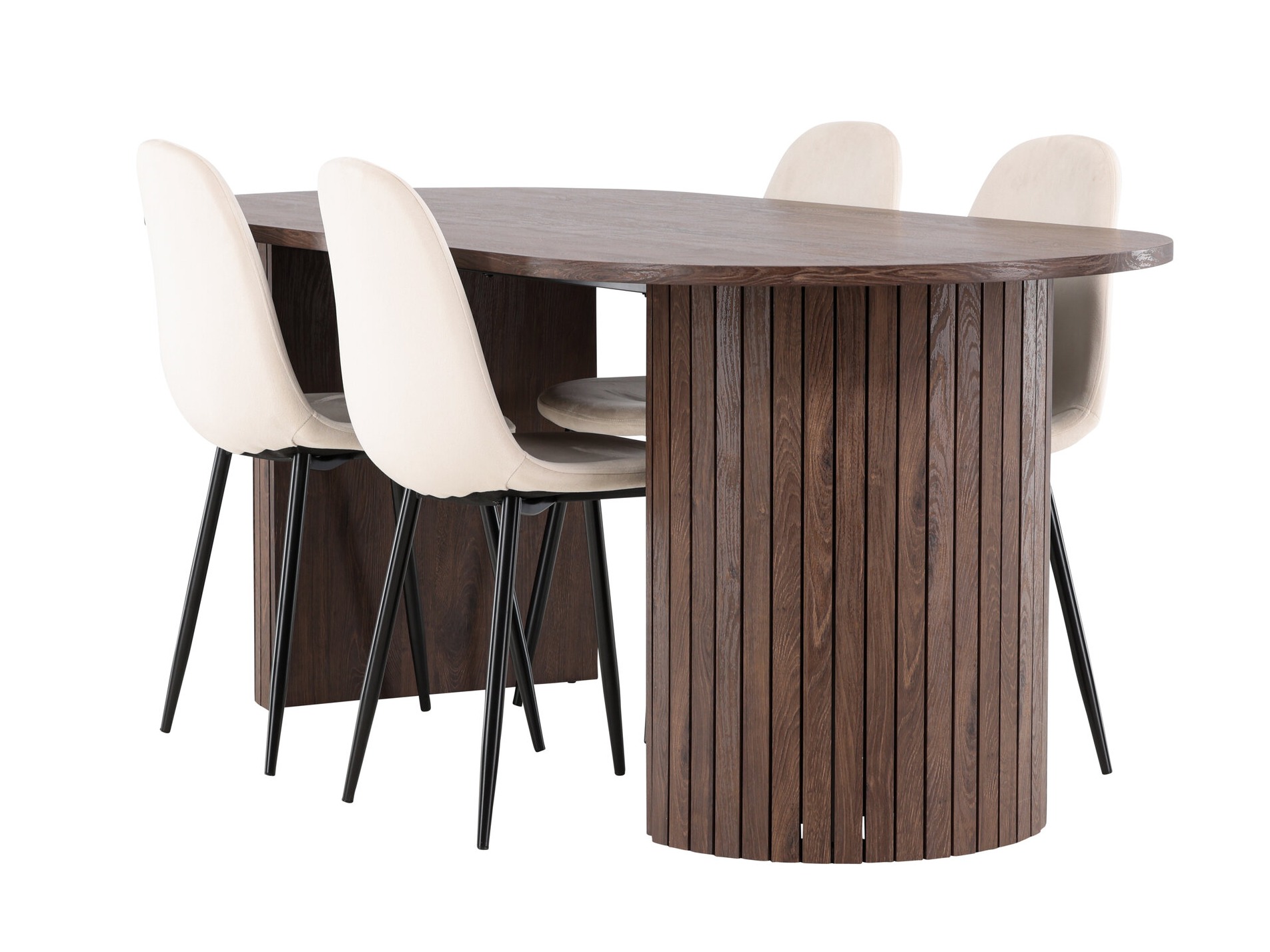 Conjunto para refeições Dallas 4995 (Bege)