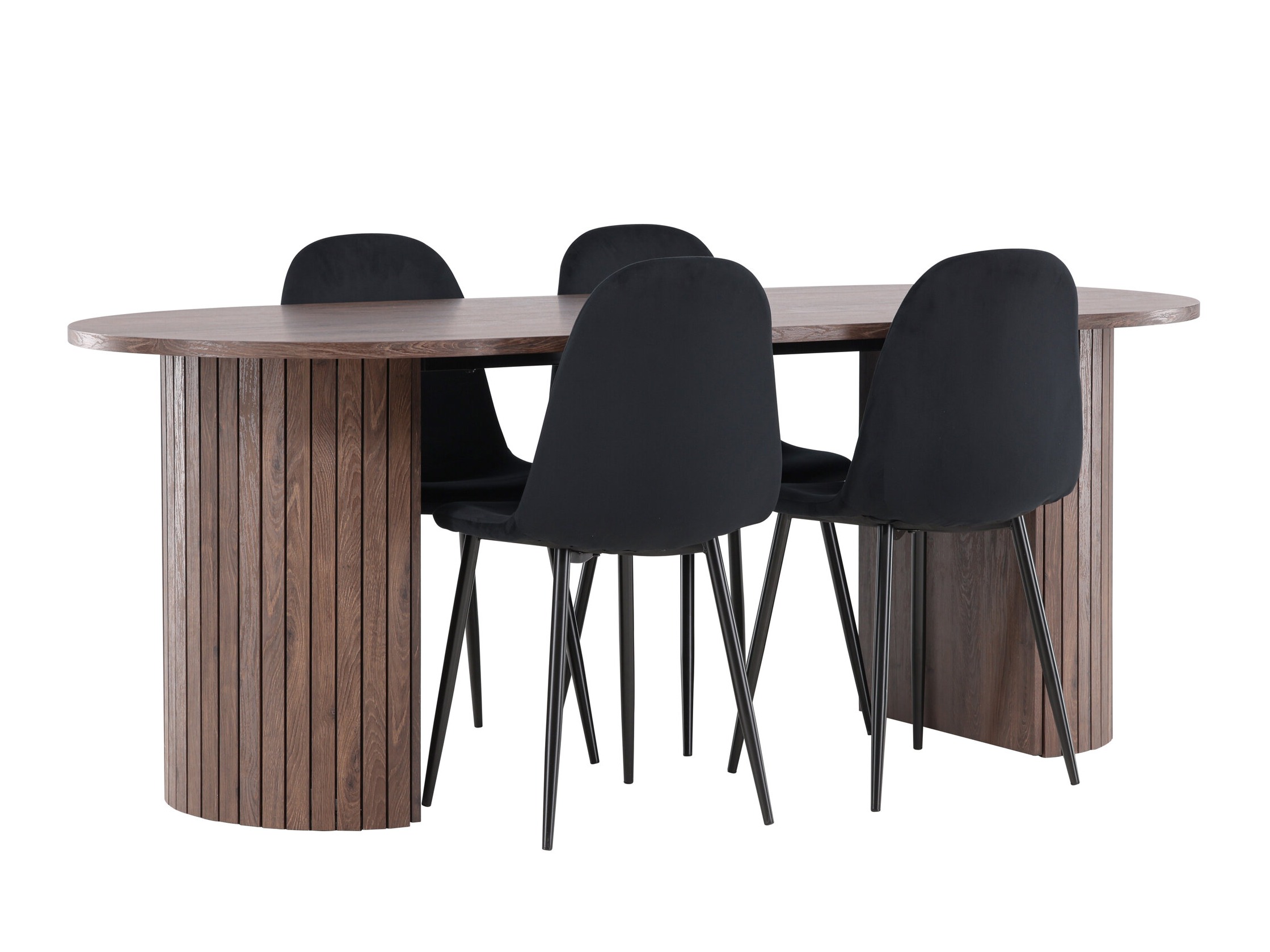 Conjunto para refeições Dallas 4995 (Preto)