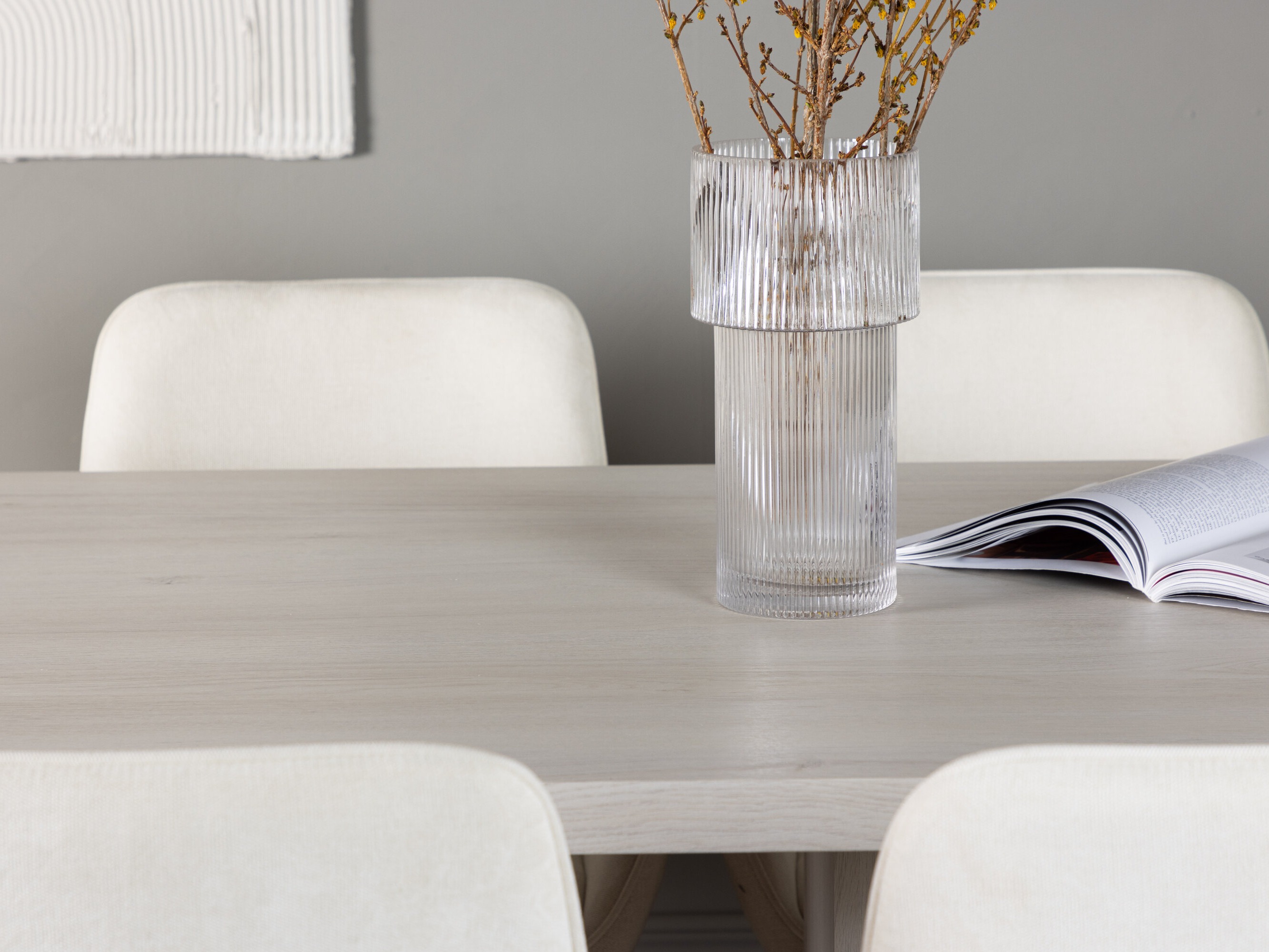 Conjunto para refeições Dallas 4996 (Bege)