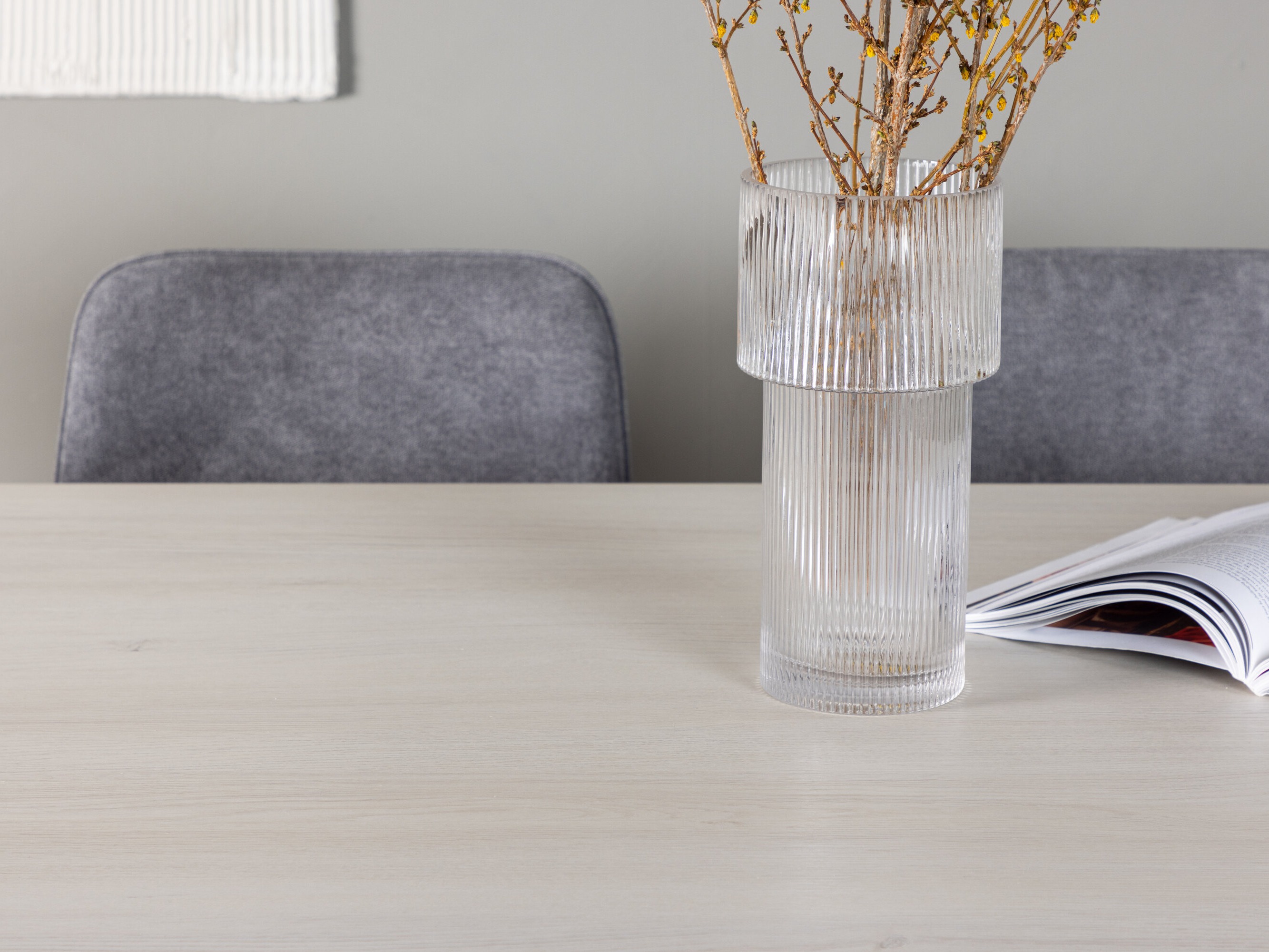 Conjunto para refeições Dallas 4996 (Cinzento)