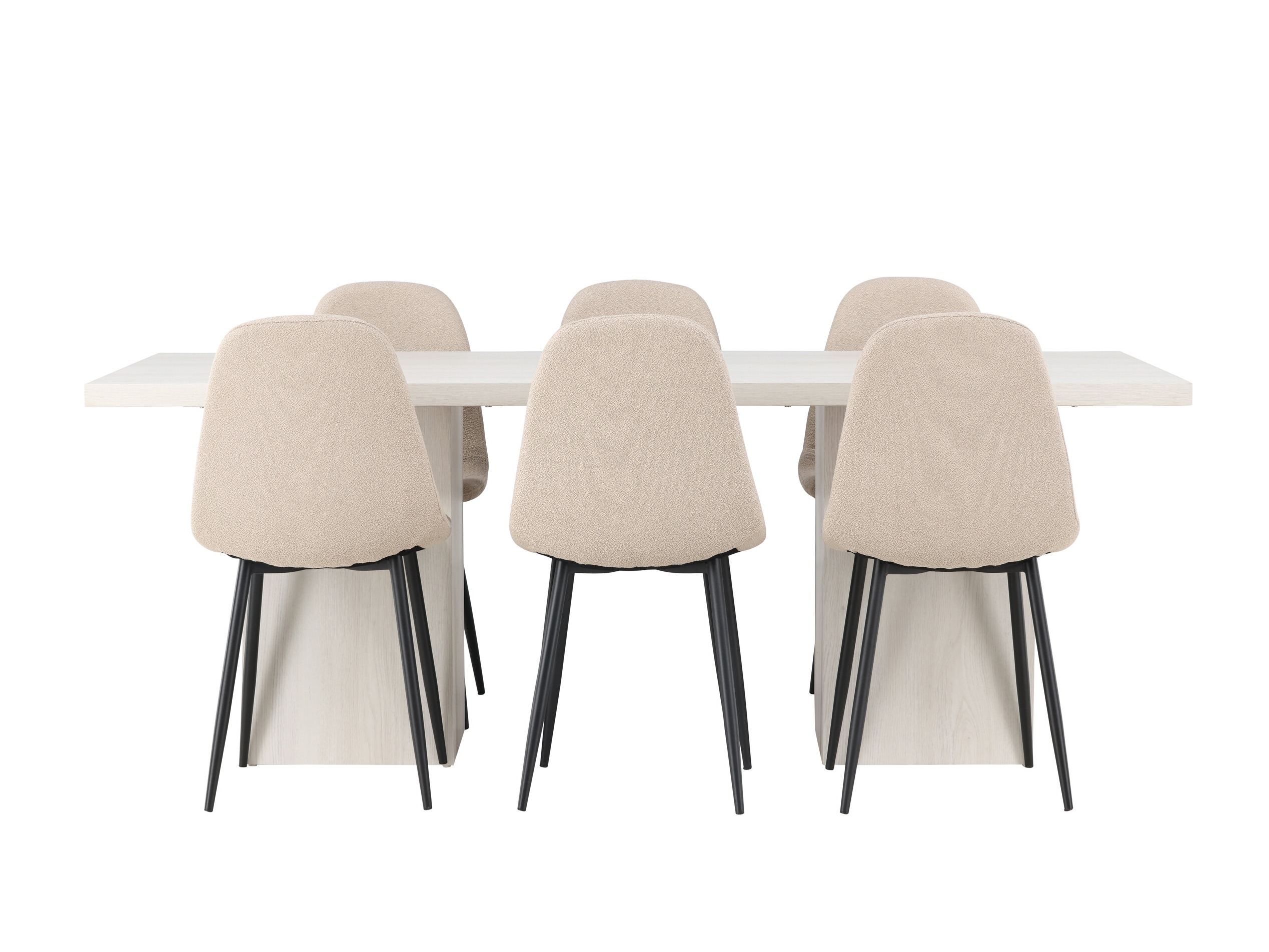 Conjunto para refeições Dallas 4997 (Bege)