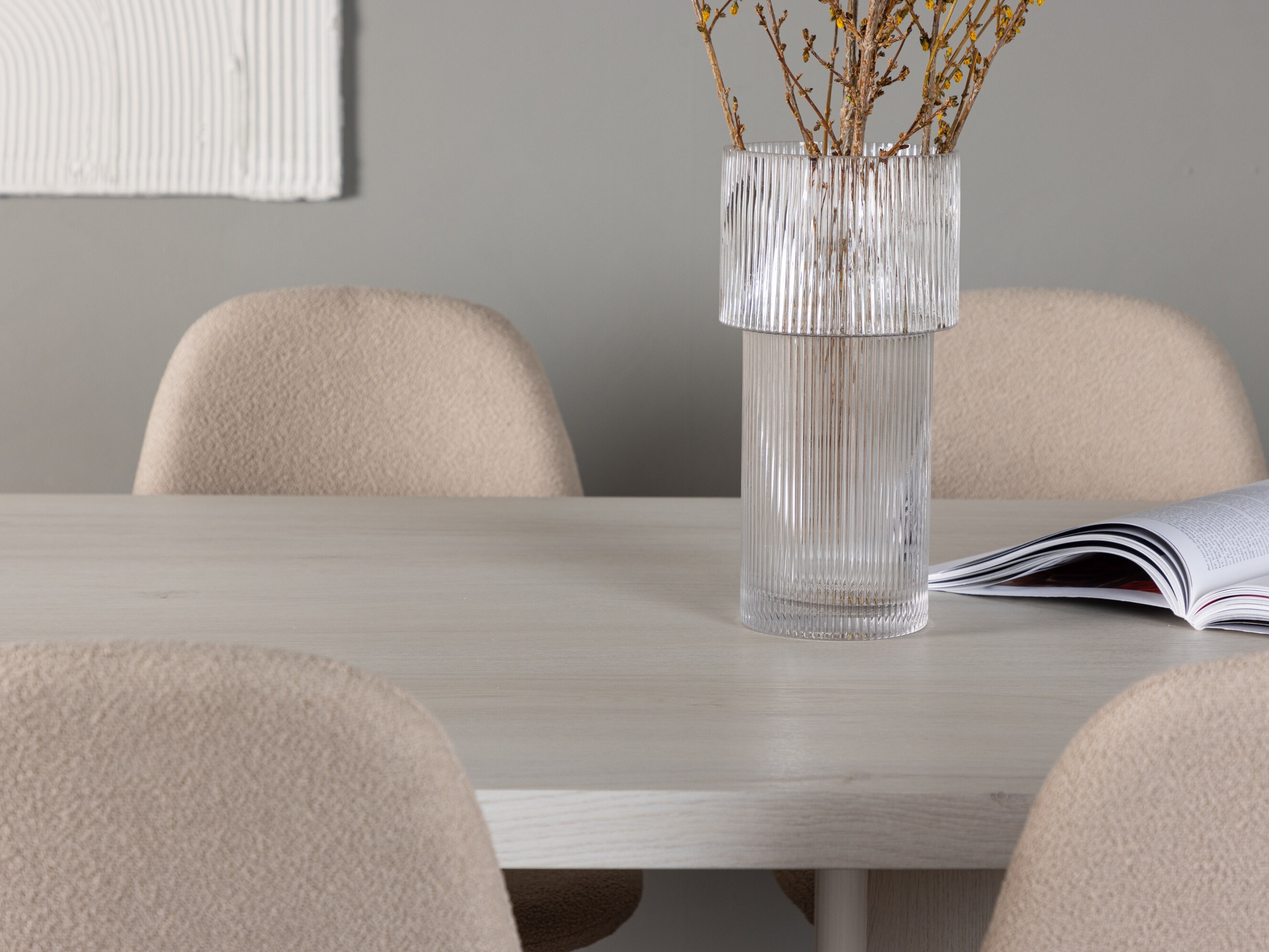 Conjunto para refeições Dallas 4997 (Bege)