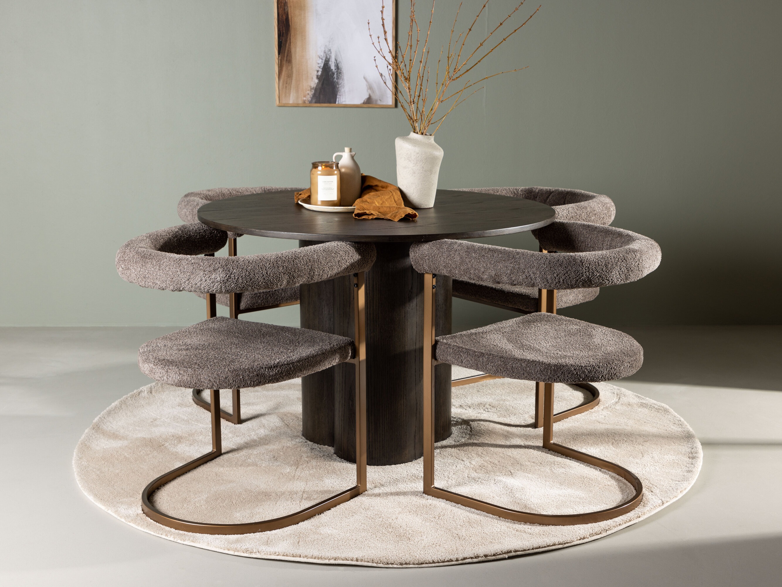 Conjunto para refeições Dallas 4999