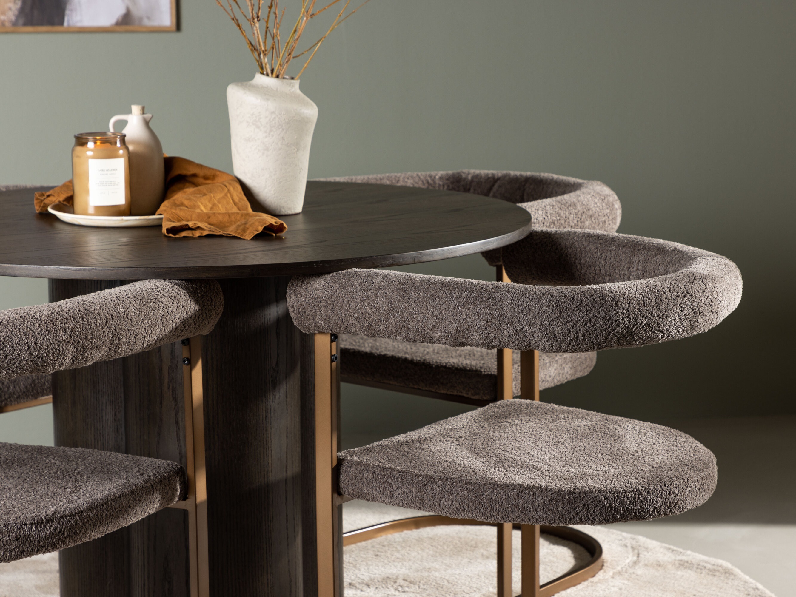 Conjunto para refeições Dallas 4999