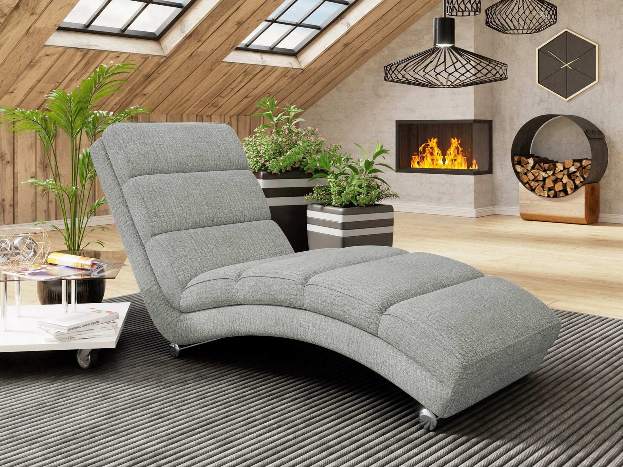 Chaise longue Comfivo 109 (Fragola 90)