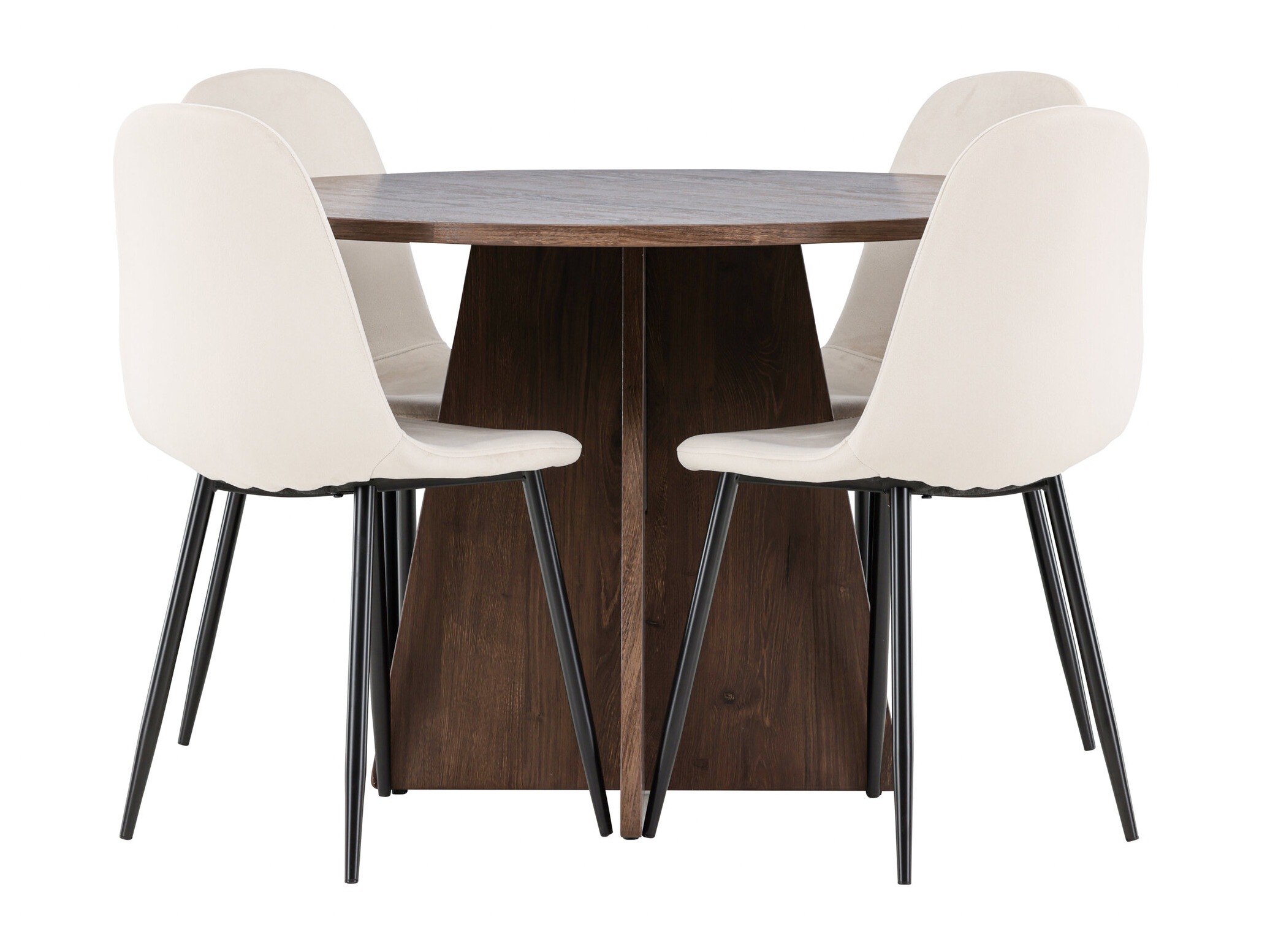 Conjunto para refeições Dallas 5009 (Bege)