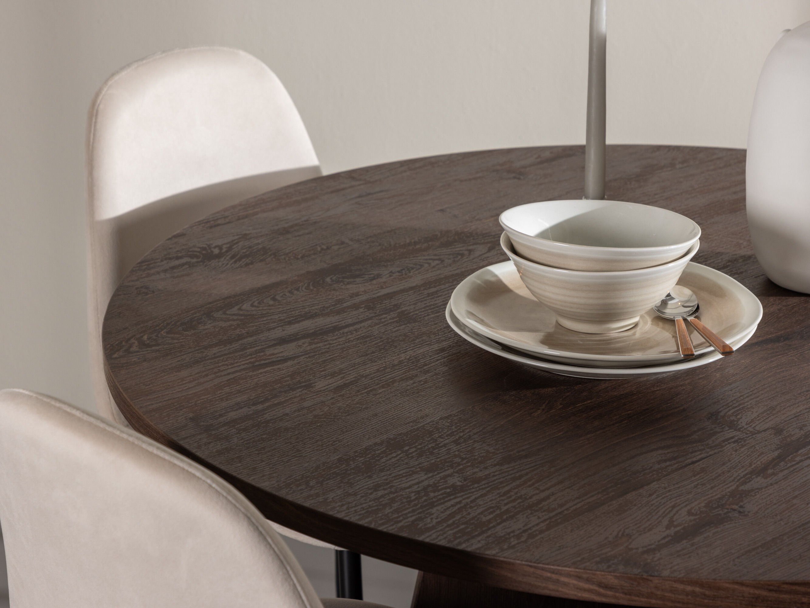 Conjunto para refeições Dallas 5009 (Bege)