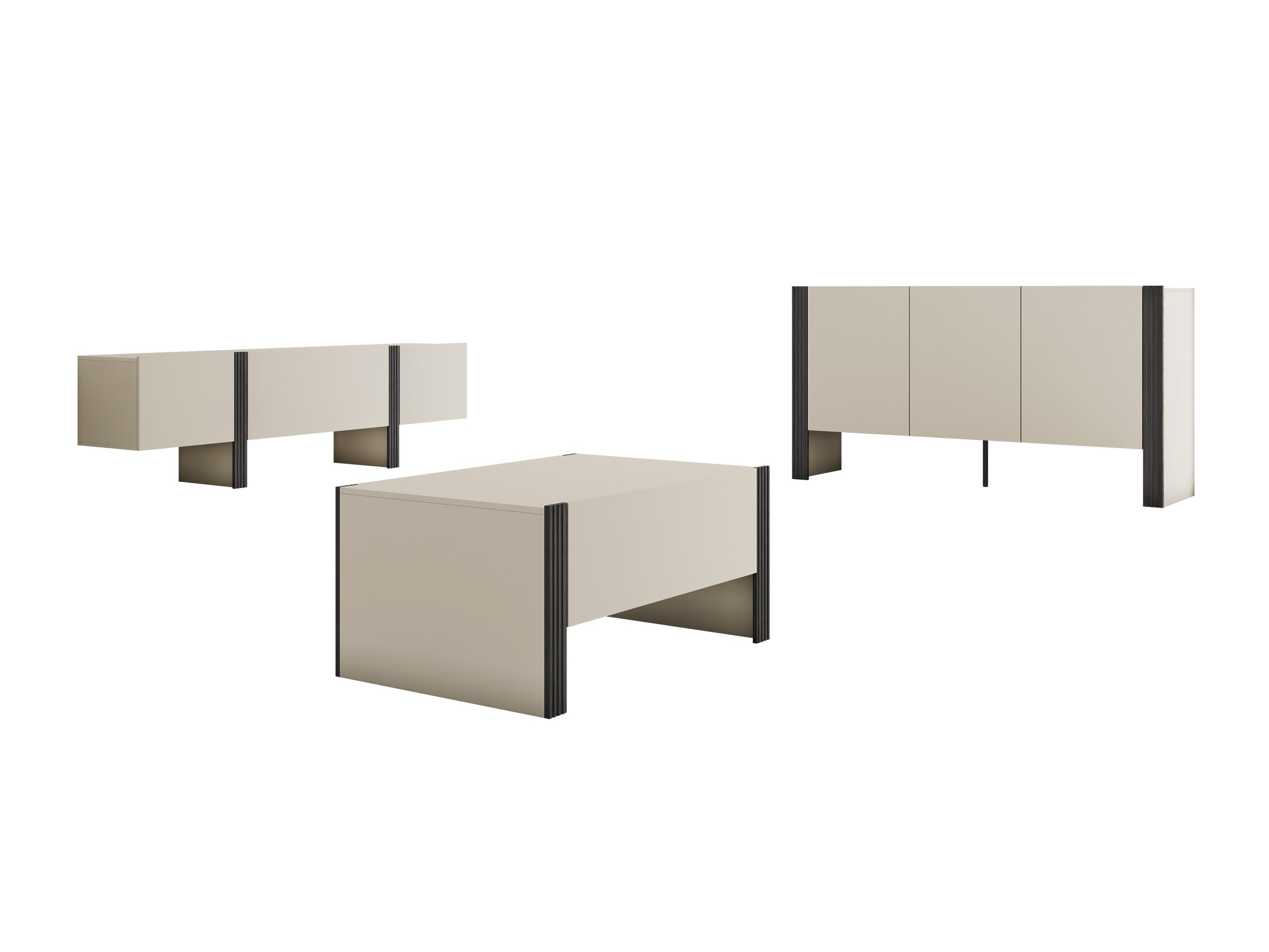 Conjunto para sala de estar Vocio