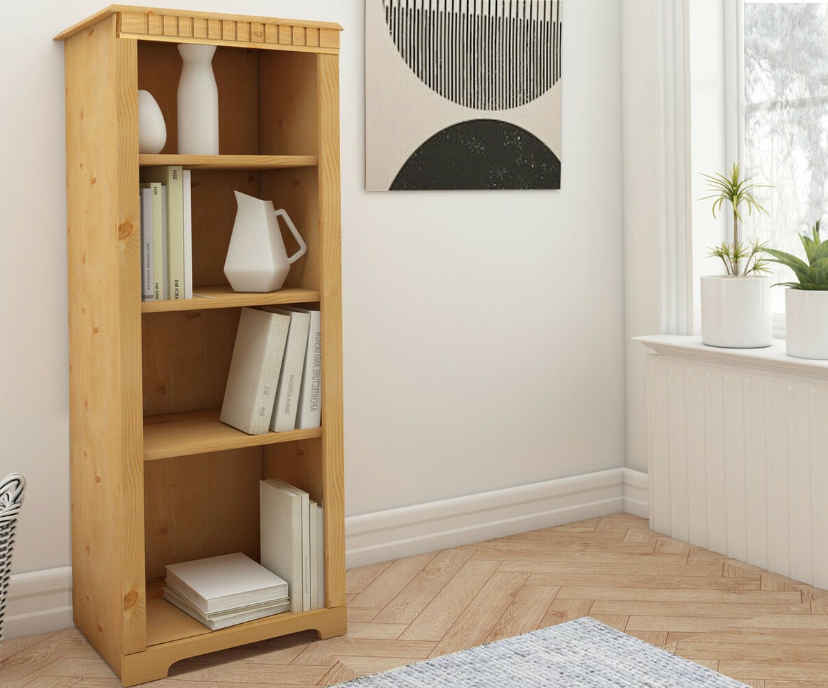 Estante Elbelba 103 (Castanho claro)