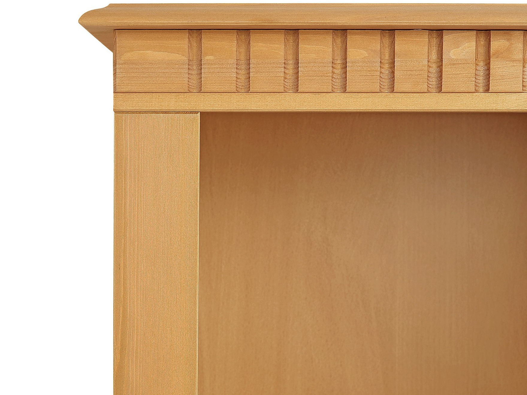 Estante Elbelba 103 (Castanho claro)