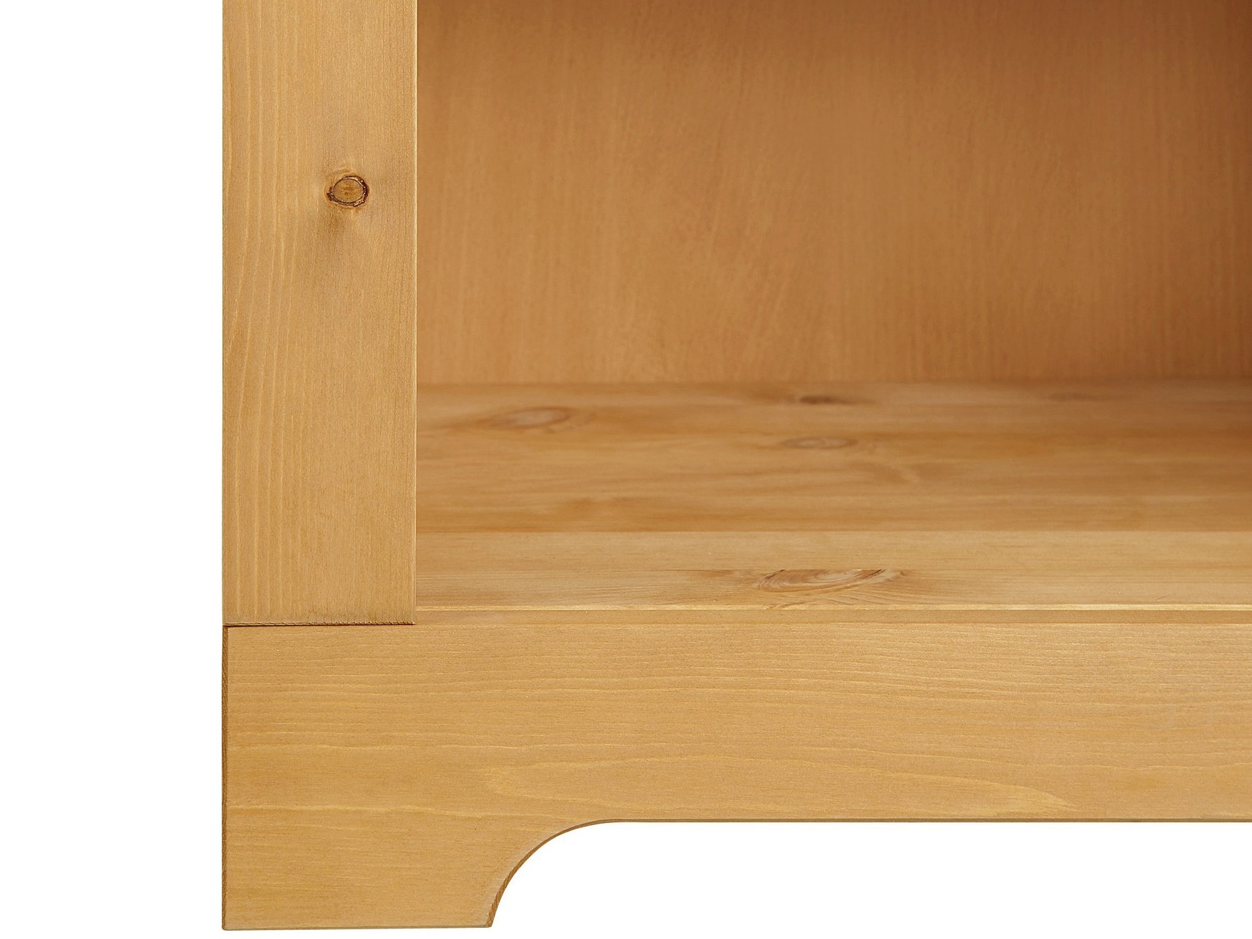 Estante Elbelba 103 (Castanho claro)