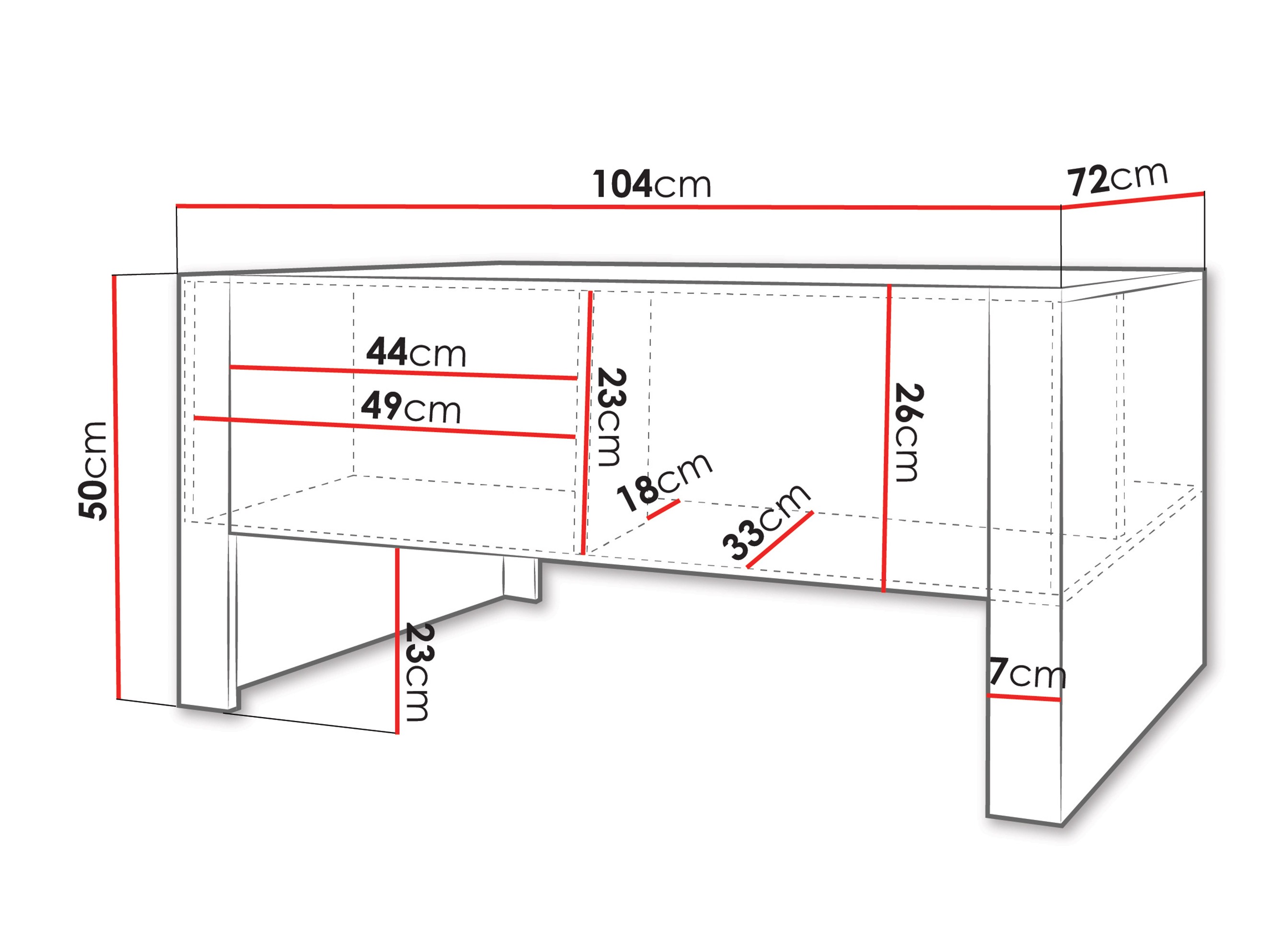 Mesa de centro Vocio