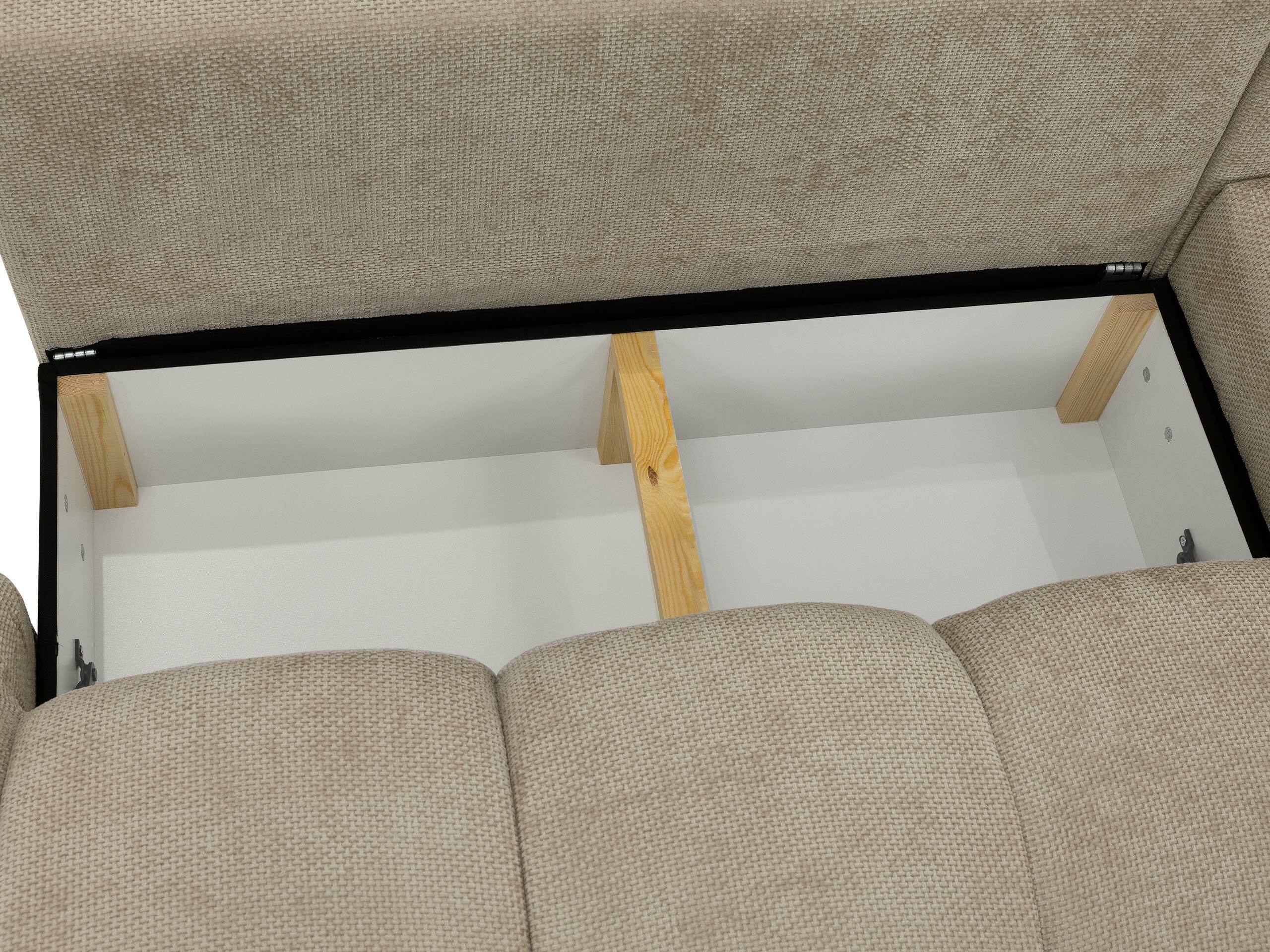 Sofá de canto TrendyNest Ansera (Flow 02)