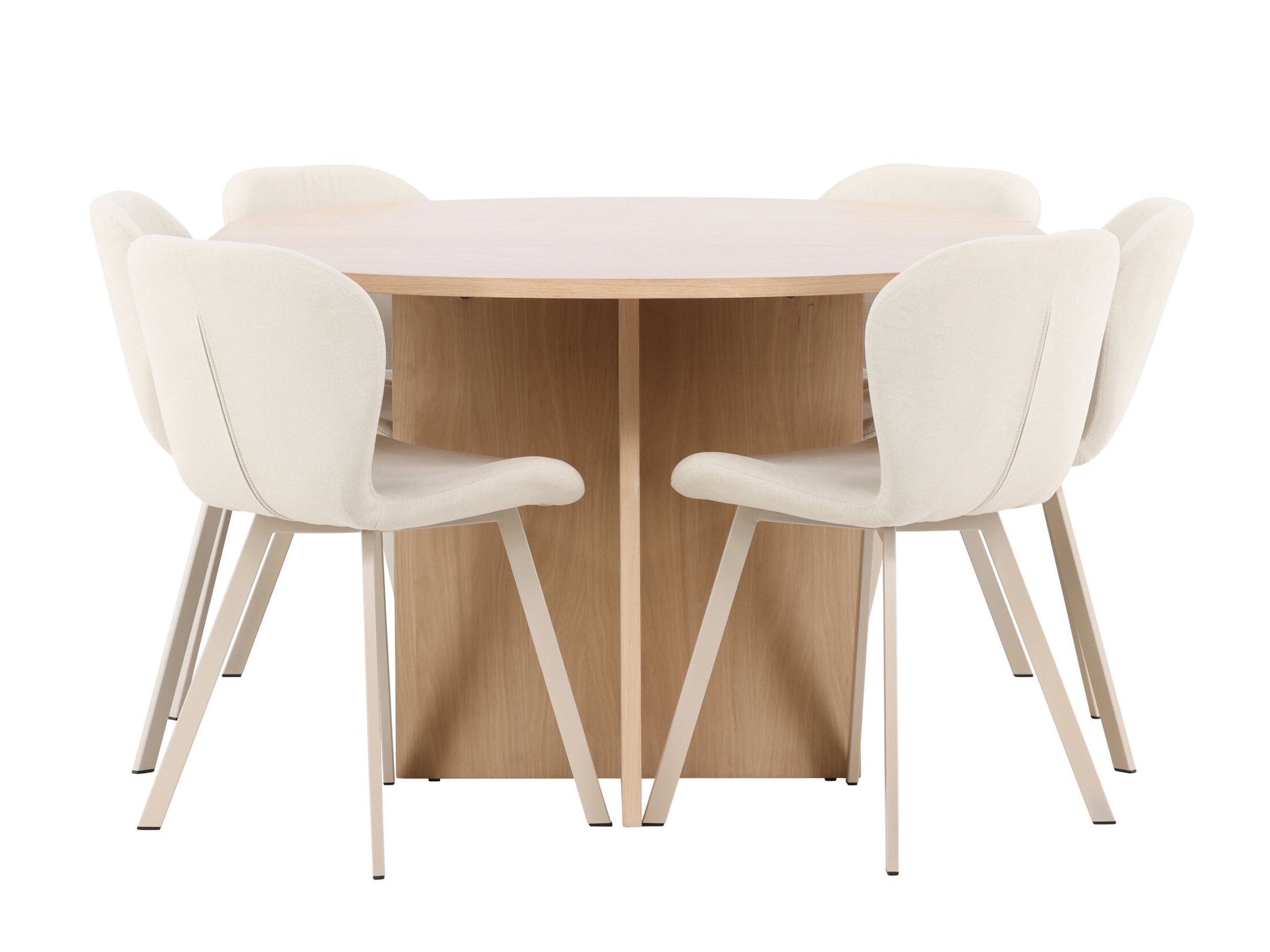 Conjunto para refeições Dallas 5010 (Carvalho)