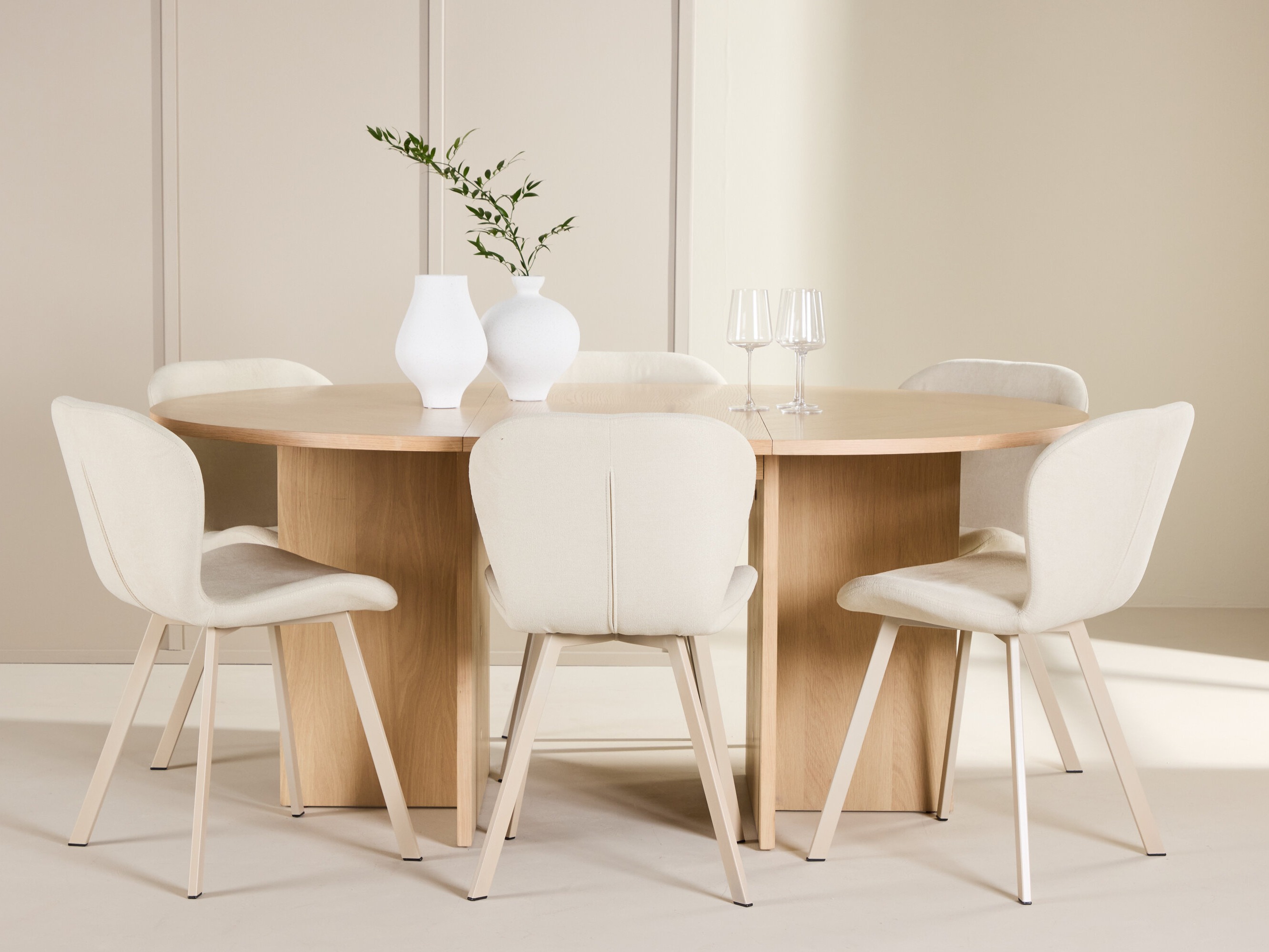 Conjunto para refeições Dallas 5010 (Carvalho)