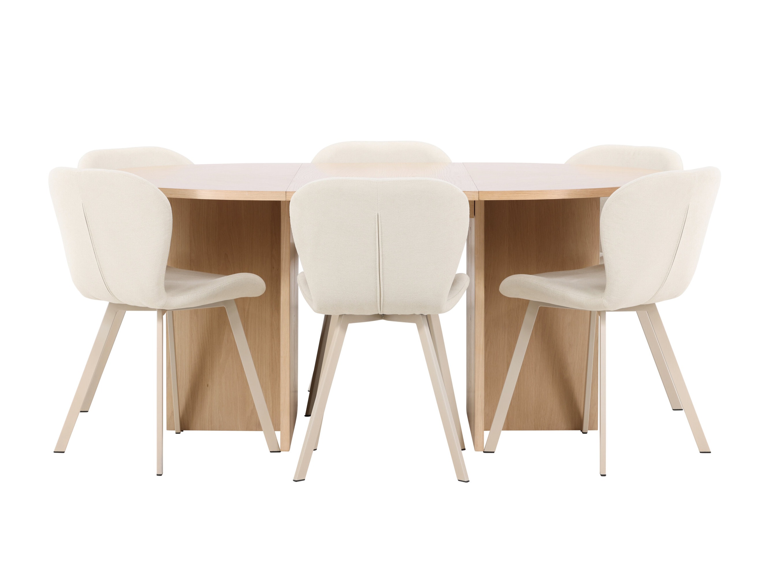 Conjunto para refeições Dallas 5010 (Carvalho)