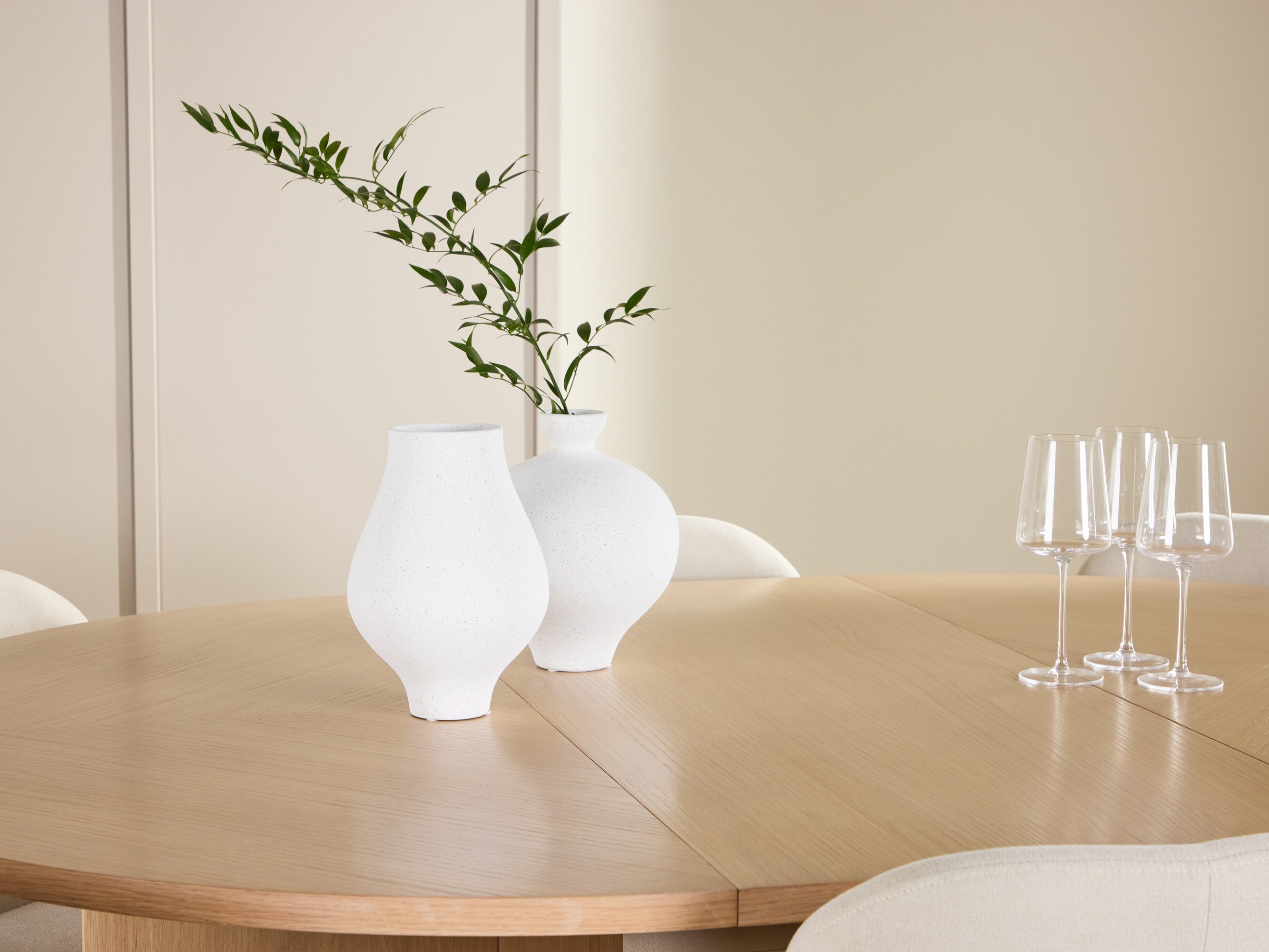 Conjunto para refeições Dallas 5010 (Carvalho)