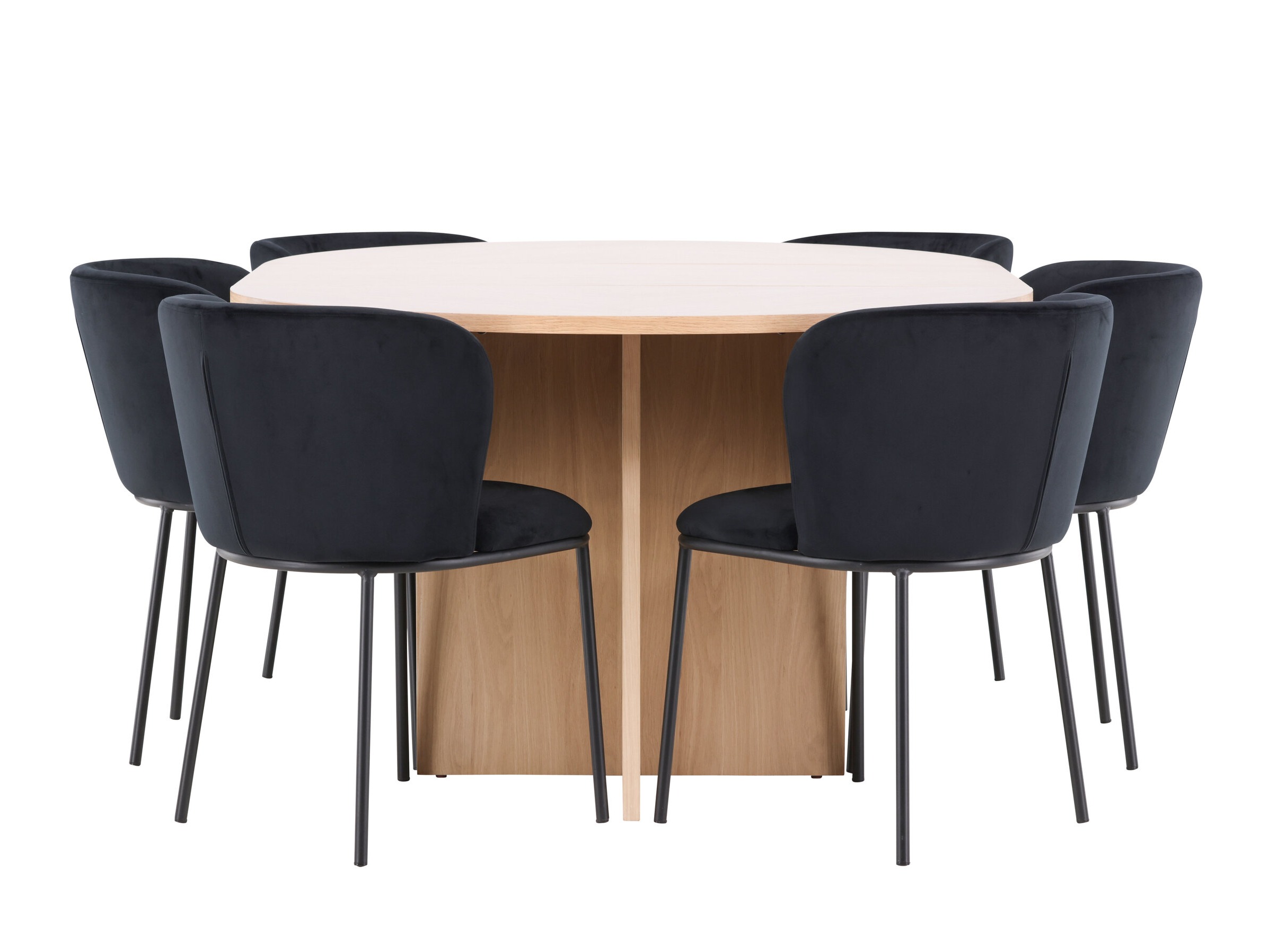 Conjunto para refeições Dallas 5013 (Carvalho)