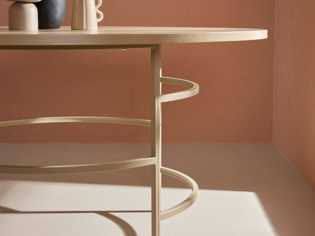 Conjunto para refeições Dallas 5015 (Castanho claro)