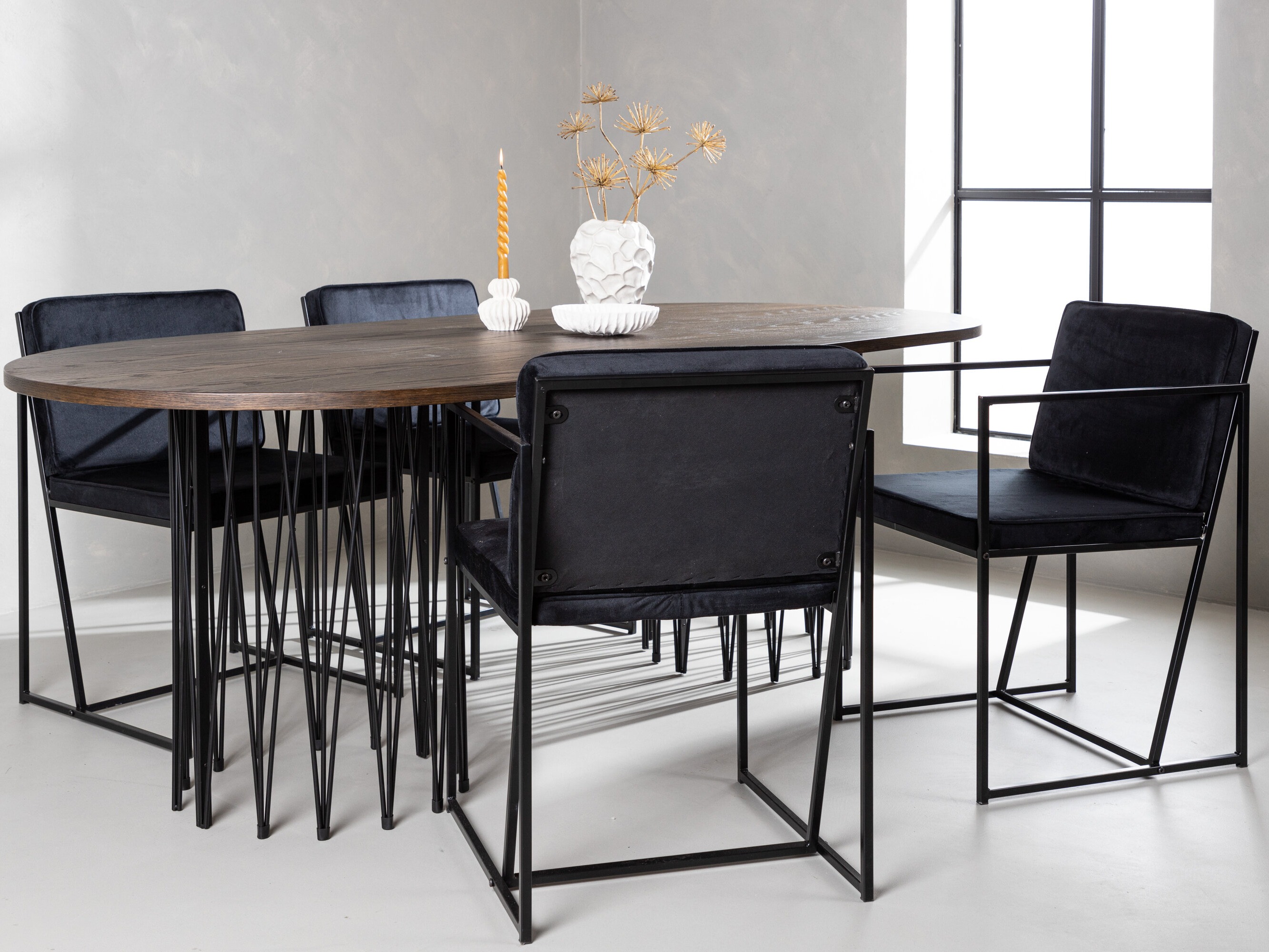 Conjunto para refeições Dallas 5017