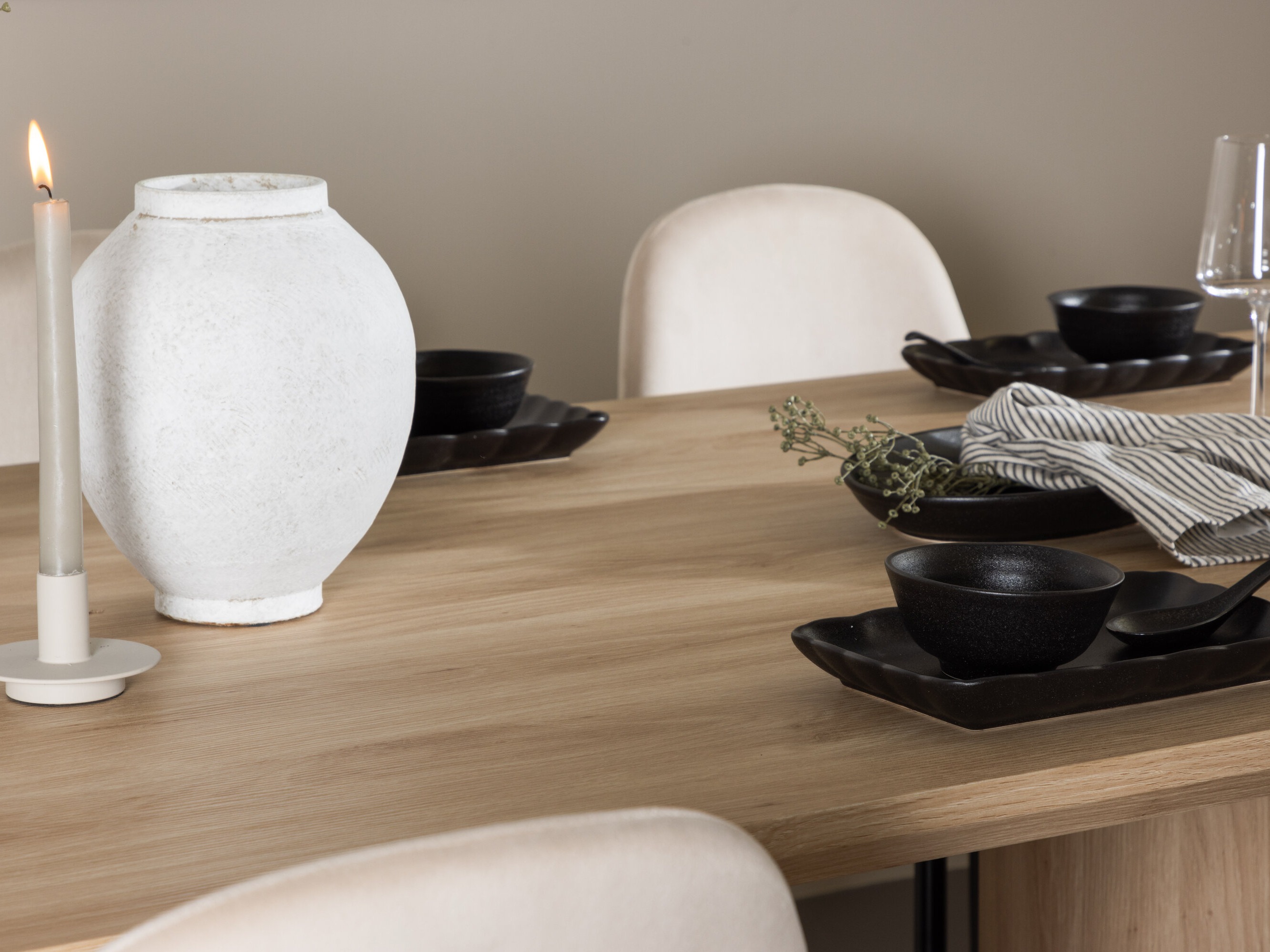 Conjunto para refeições Dallas 5018 (Bege)