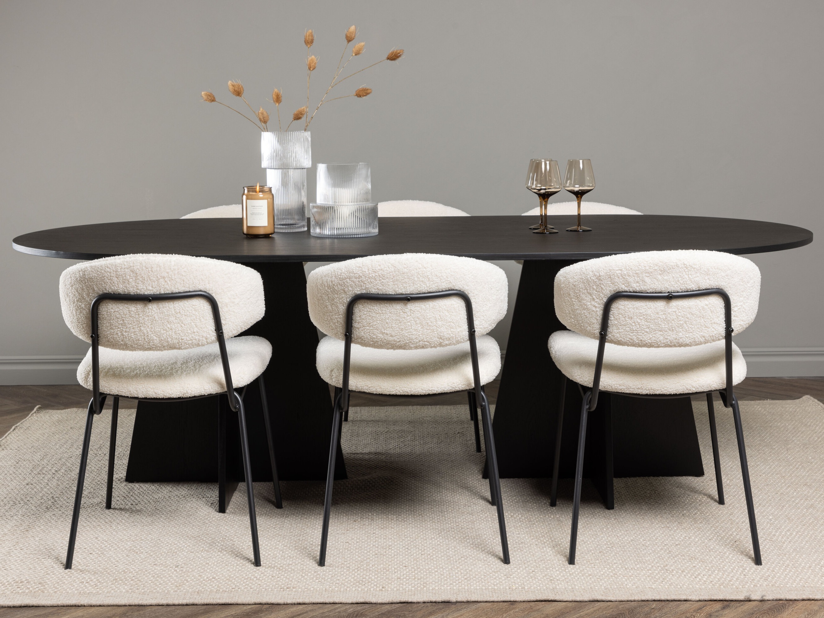 Conjunto para refeições Dallas 5019