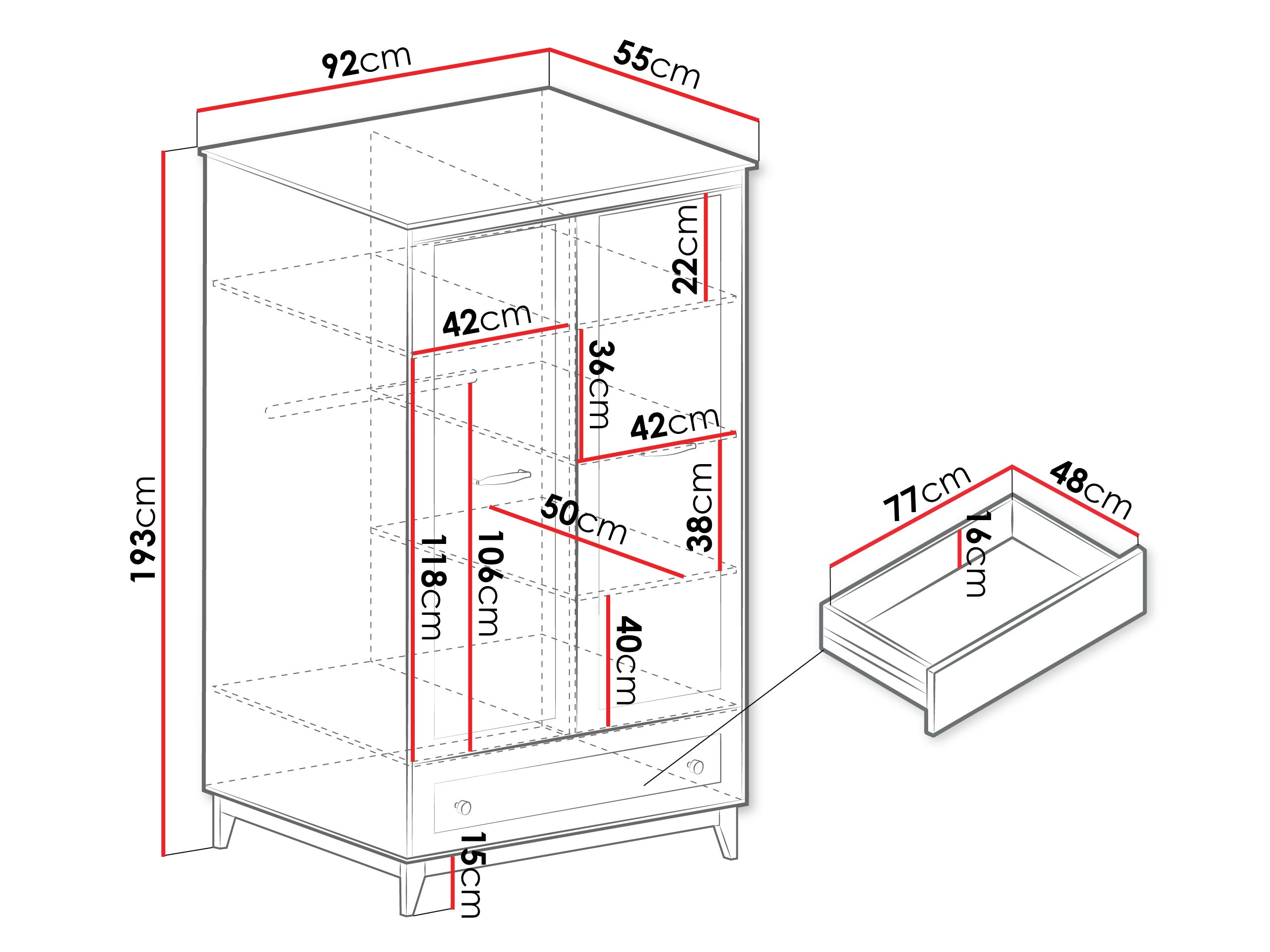 Roupeiro Sonfera 109