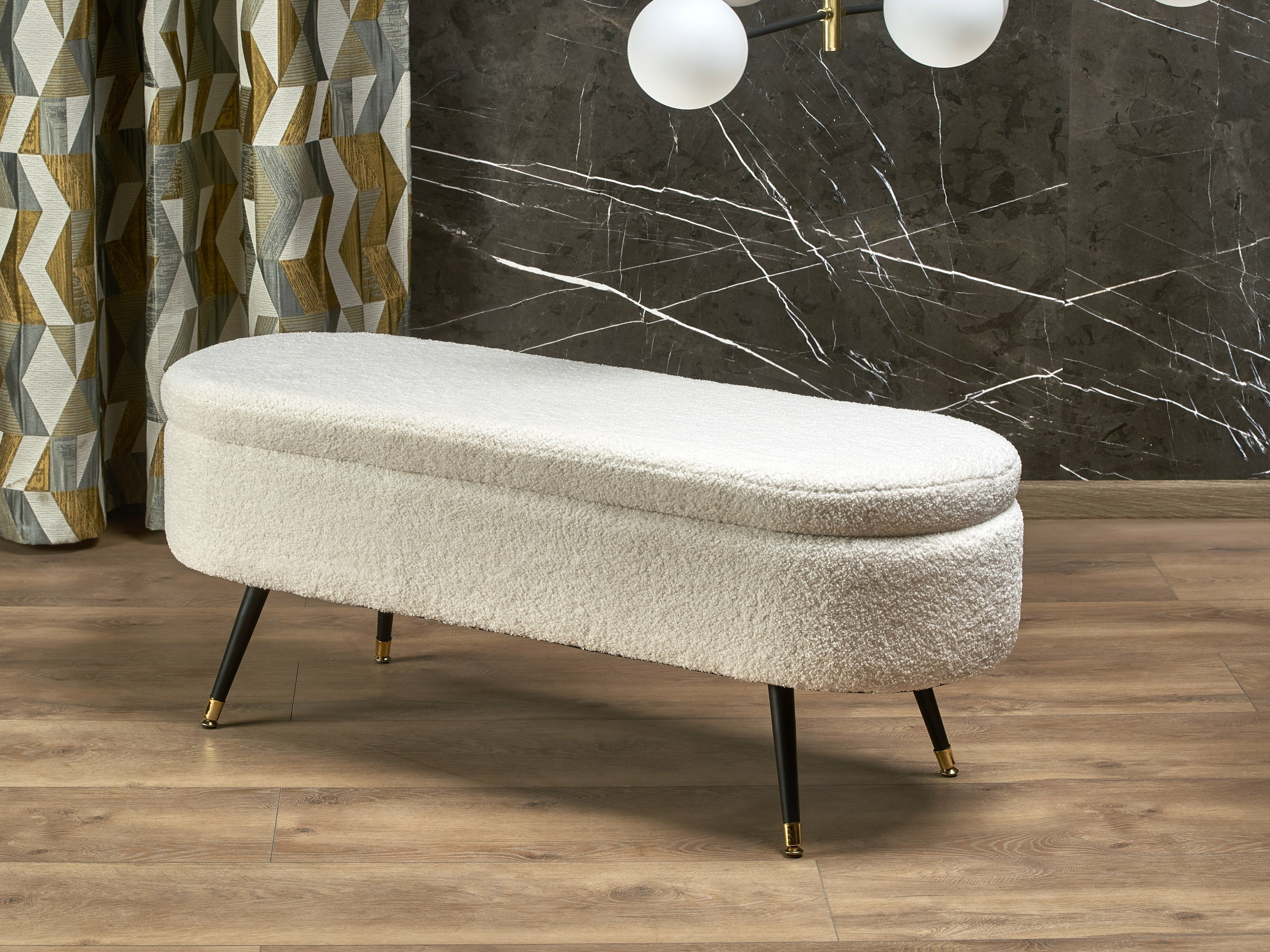 Banco estofado Houston 1446