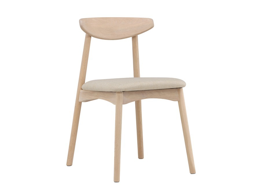 Conjunto para refeições Dallas 5020 (Madeira clara + Bege)