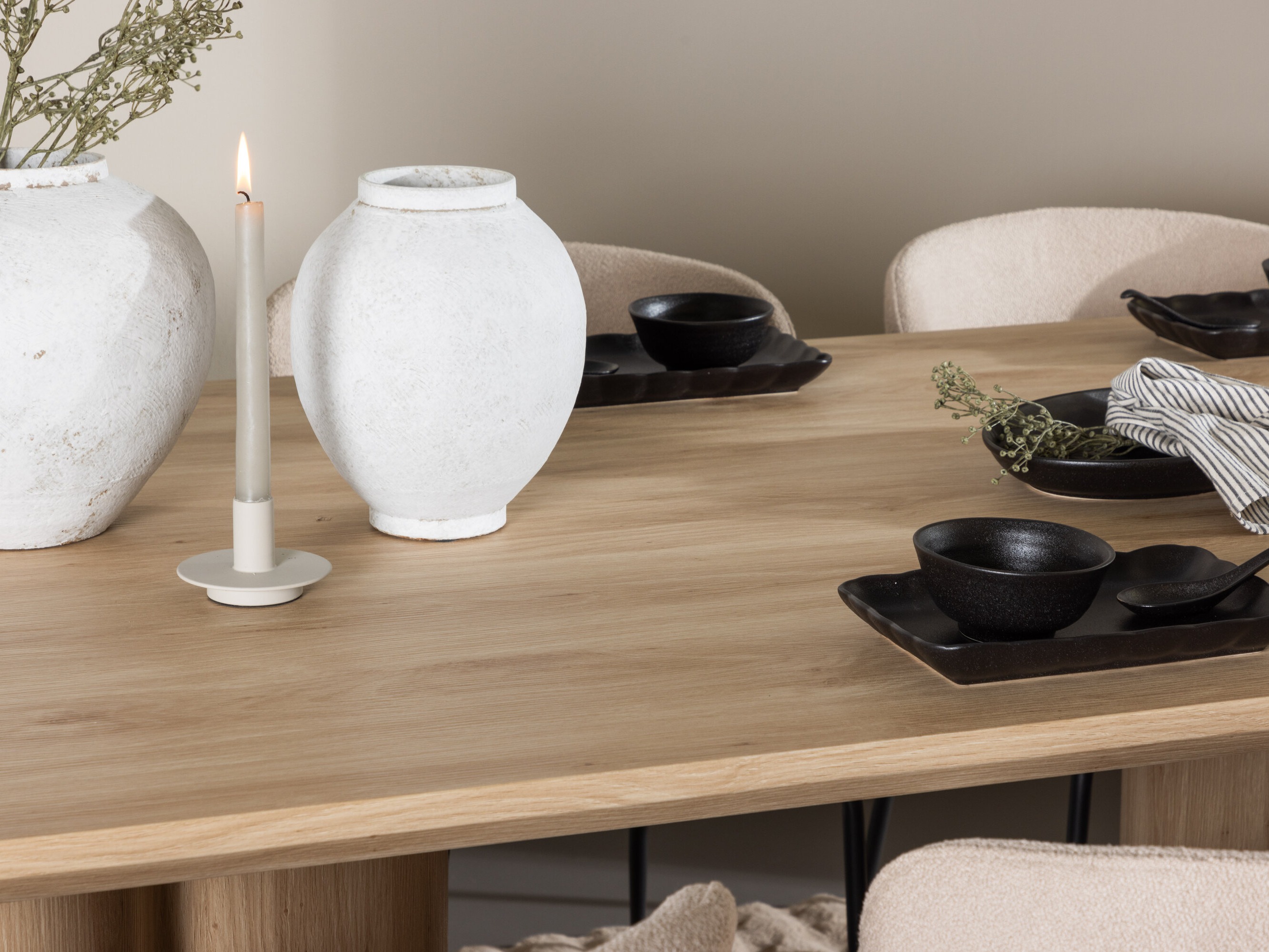 Conjunto para refeições Dallas 5021 (Bege)