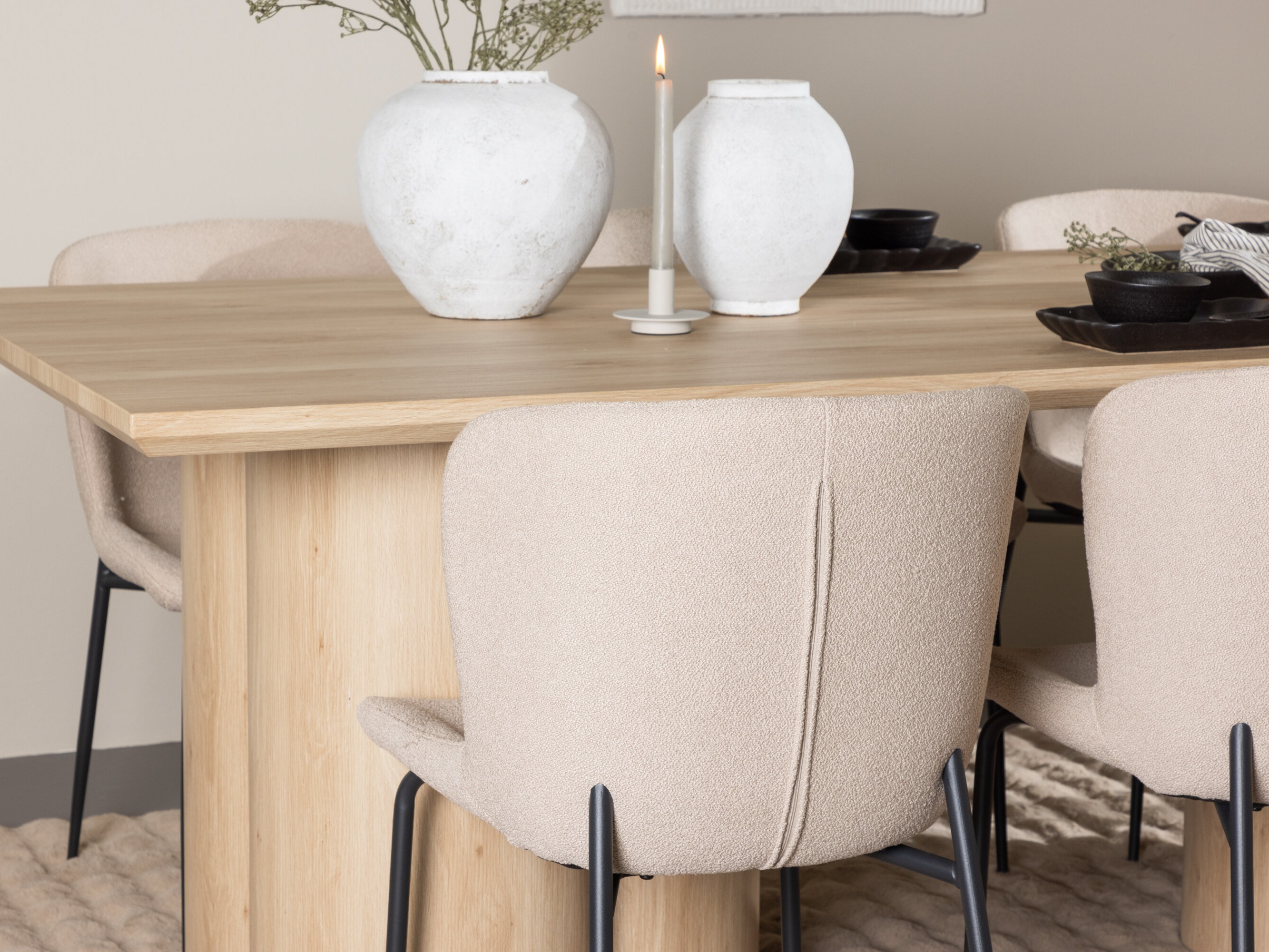 Conjunto para refeições Dallas 5021 (Bege)