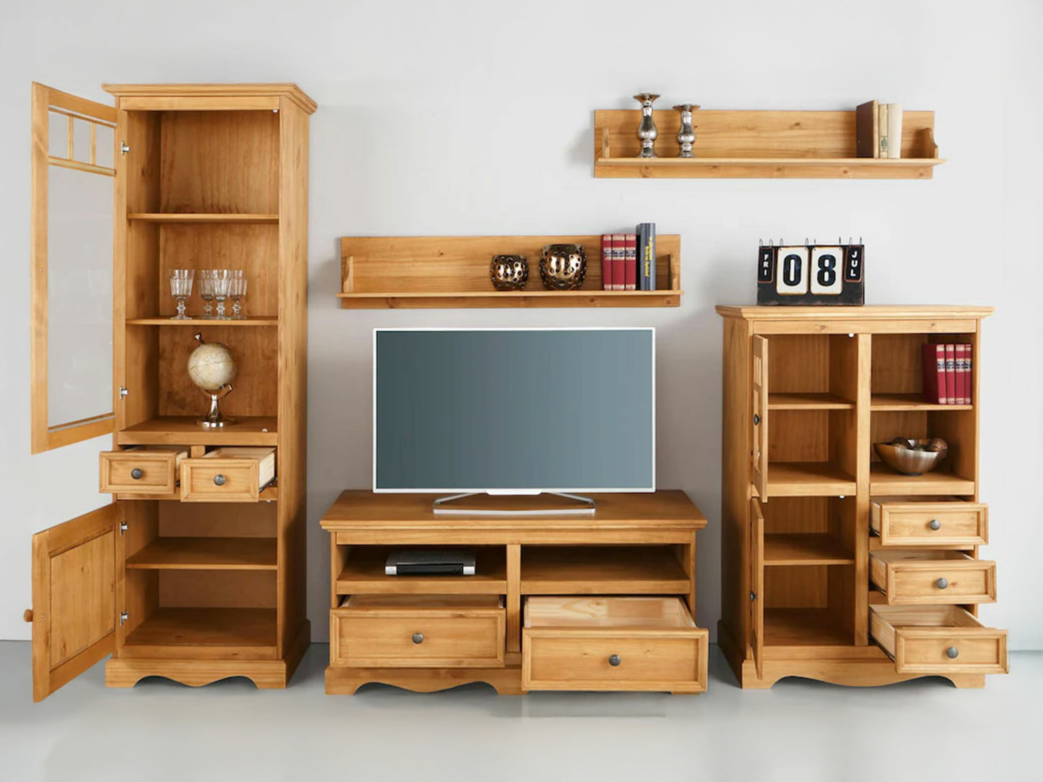 Conjunto para sala de estar Fentivo 110 (Pinheiro)