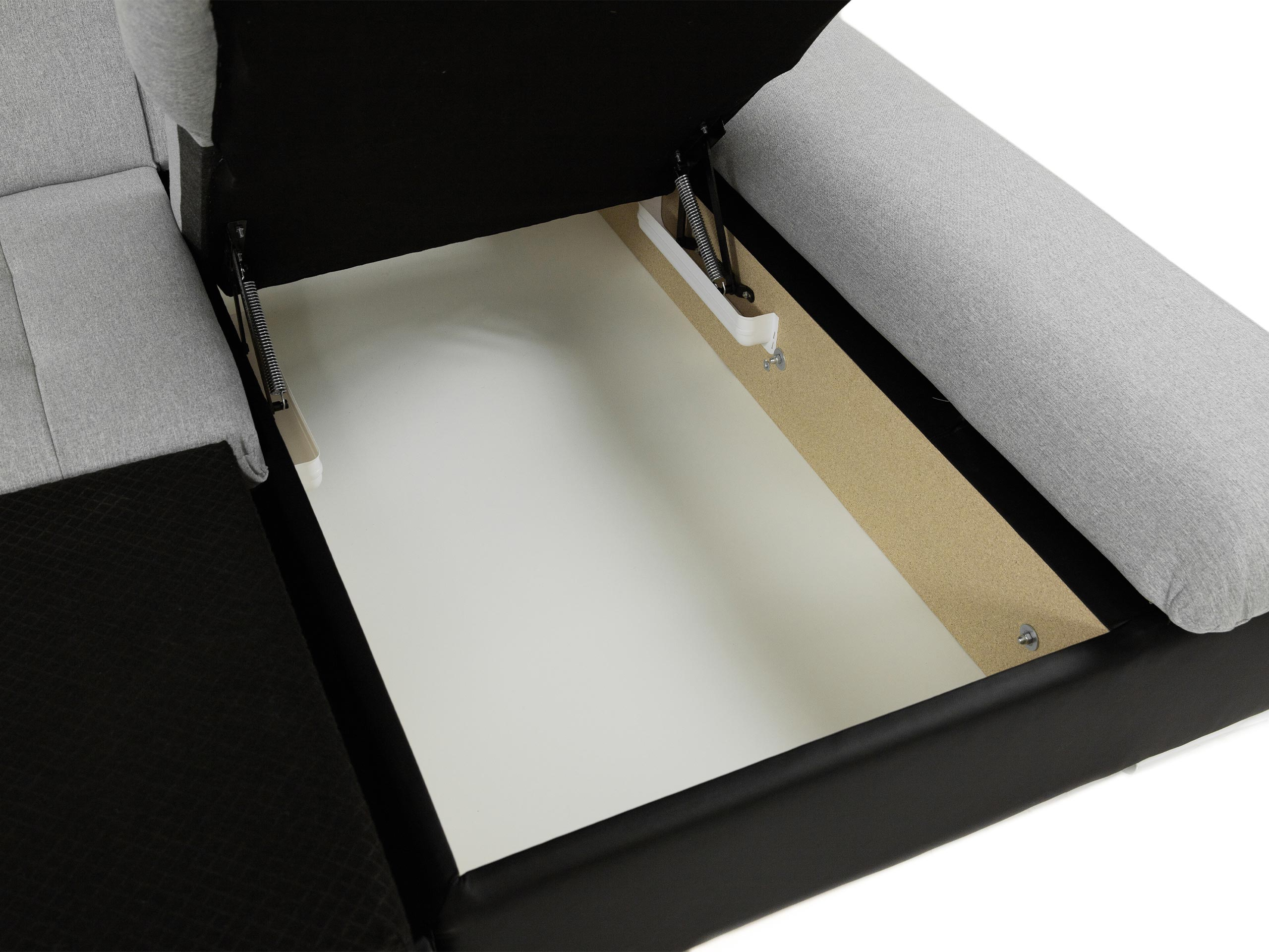 Sofá de canto Comfivo 152 (Uttario Velvet 2980 + Uttario Velvet 2972)