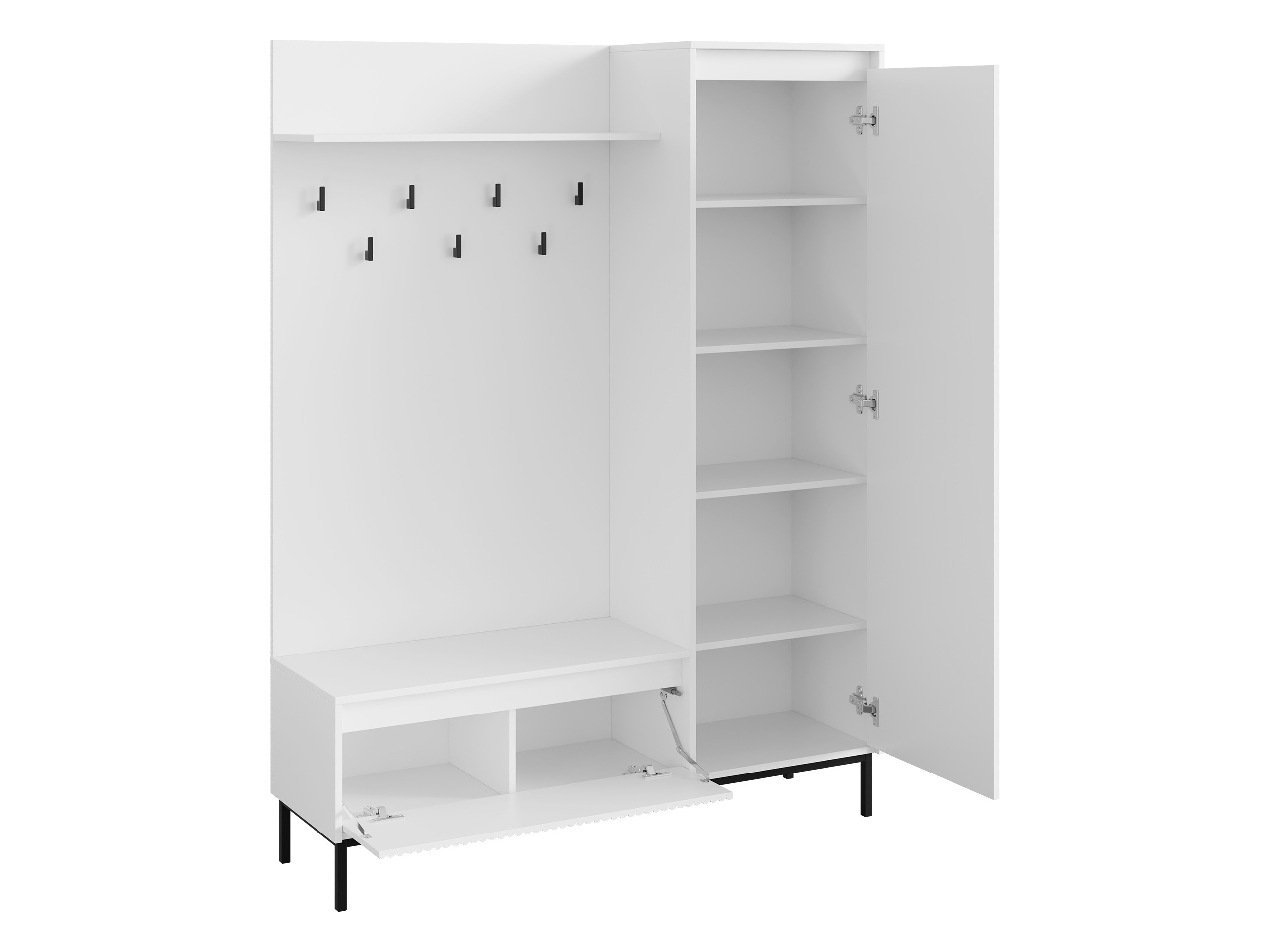 Conjunto para corredor Comfivo Delruva (Branco)