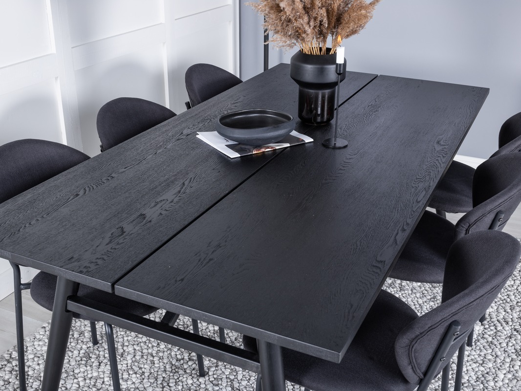 Conjunto para refeições Dallas 5025 (Preto)