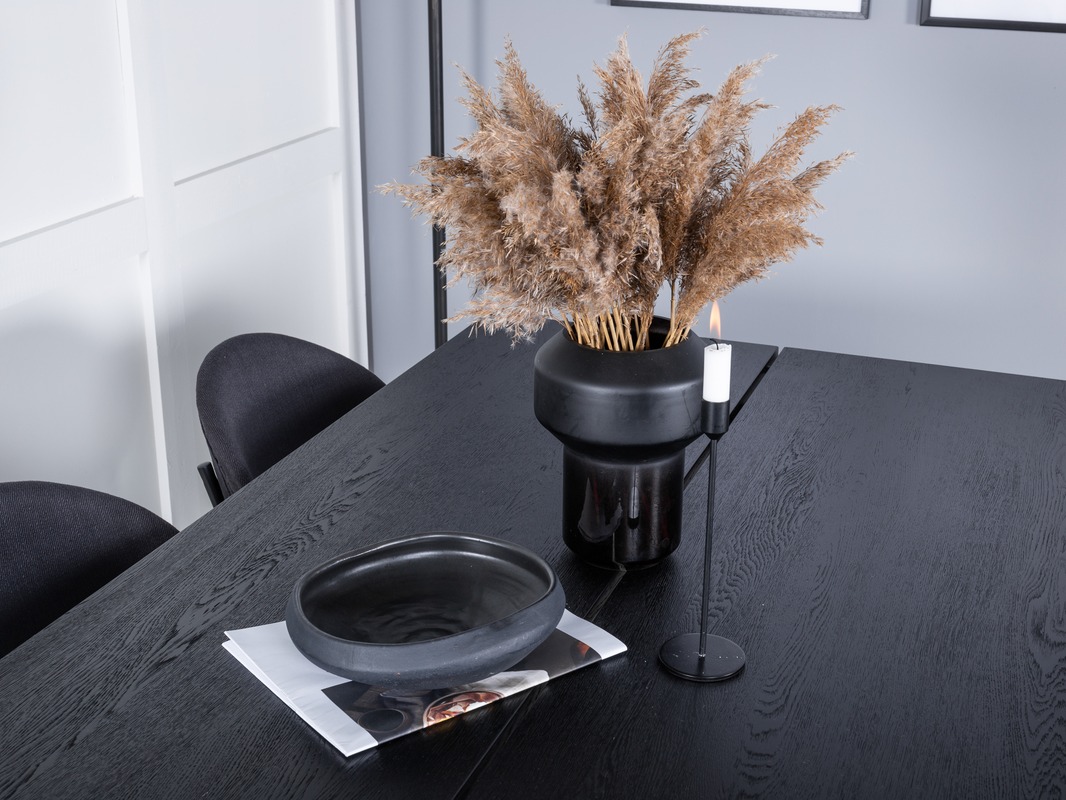 Conjunto para refeições Dallas 5025 (Preto)