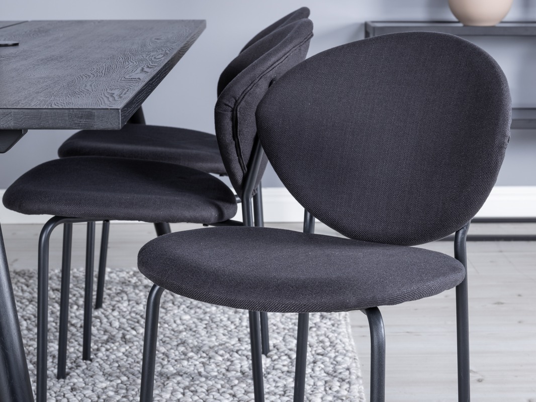 Conjunto para refeições Dallas 5025 (Preto)