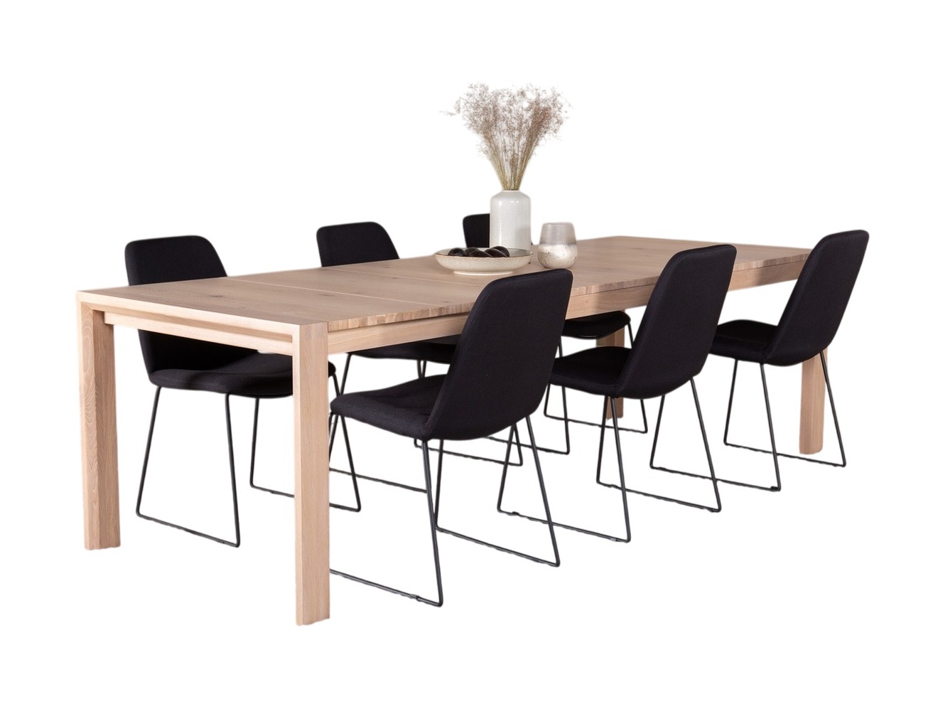 Conjunto para refeições Dallas 5027 (Carvalho)