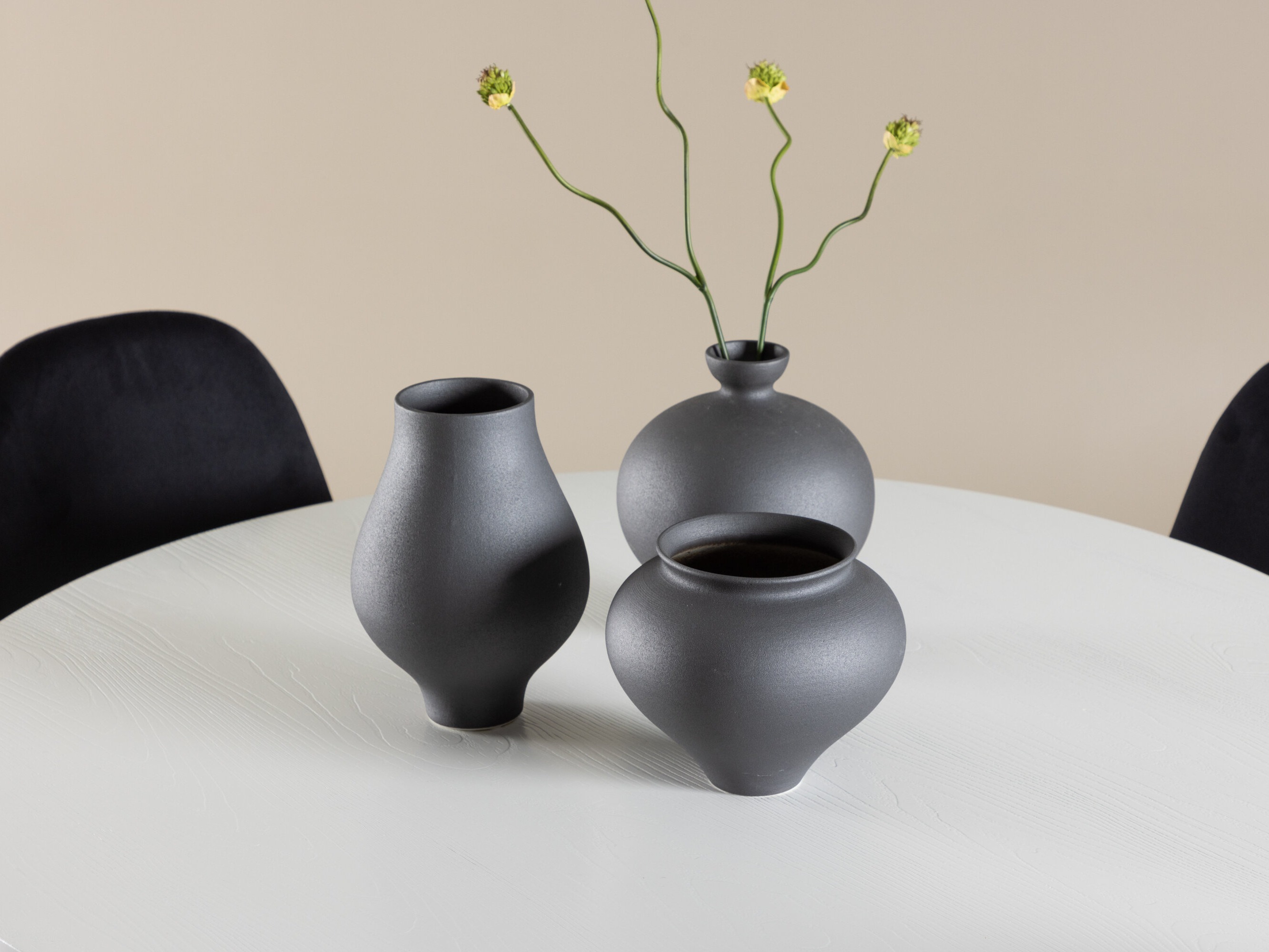 Conjunto para refeições Dallas 5028 (Preto)