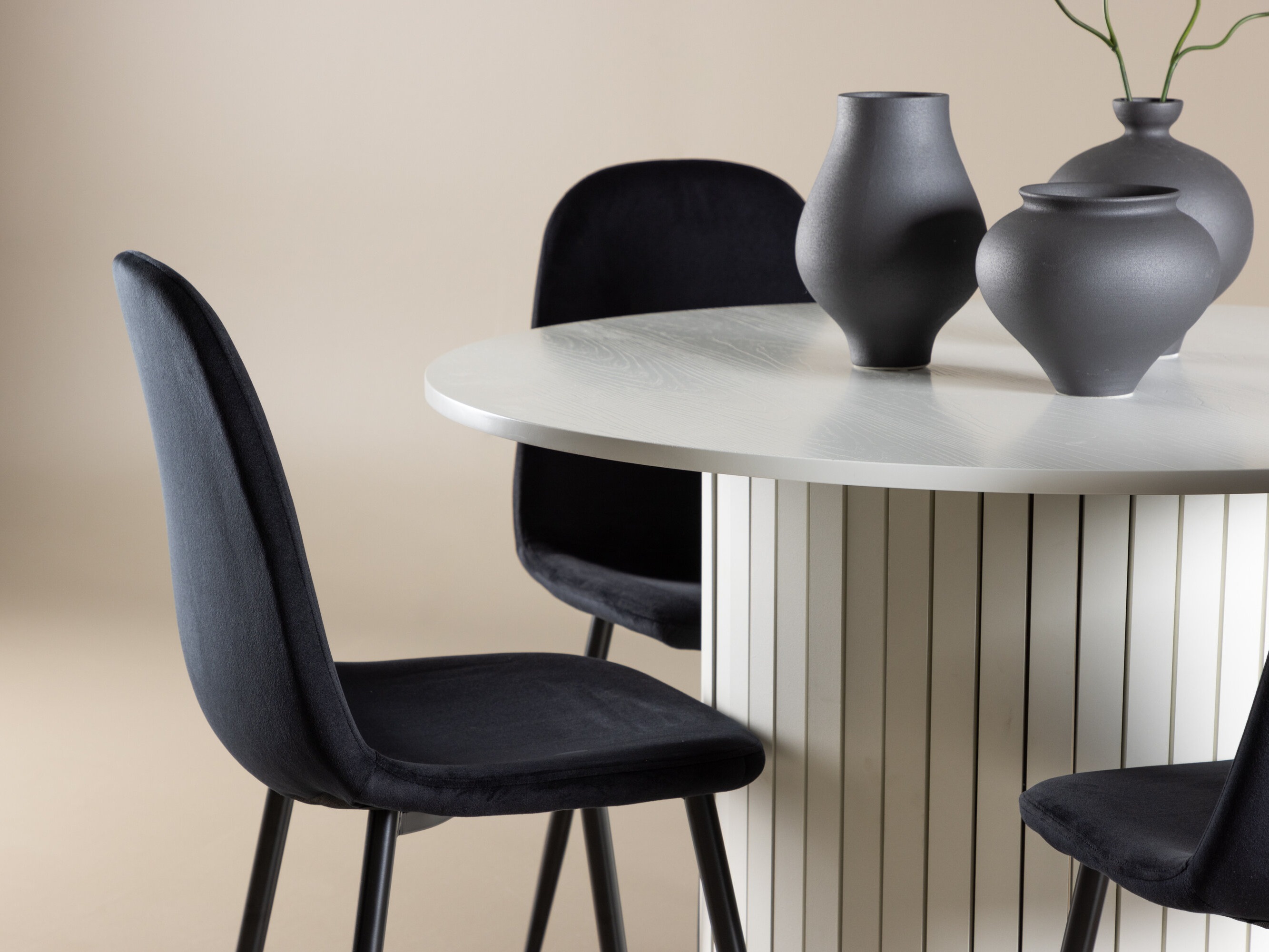 Conjunto para refeições Dallas 5028 (Preto)