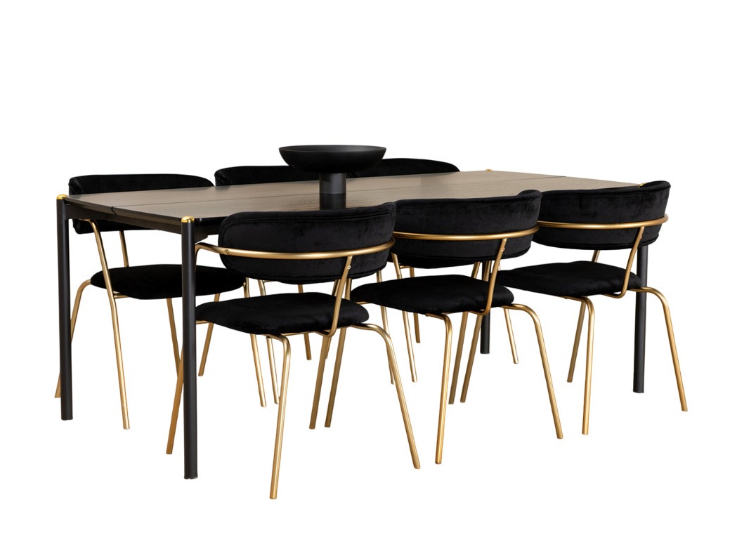 Conjunto para refeições Dallas 5029