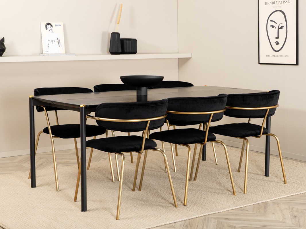 Conjunto para refeições Dallas 5029