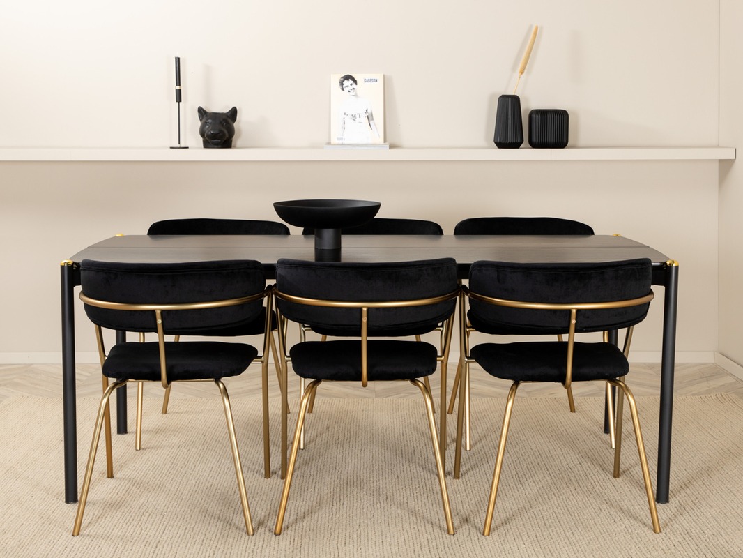 Conjunto para refeições Dallas 5029