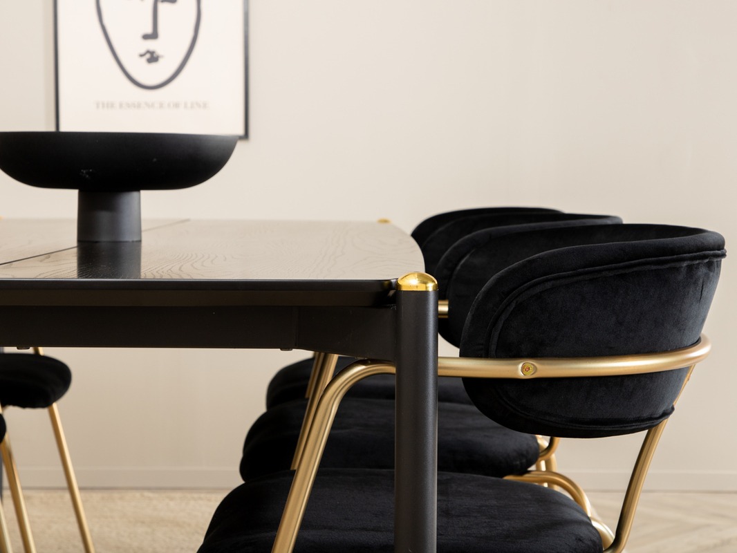 Conjunto para refeições Dallas 5029