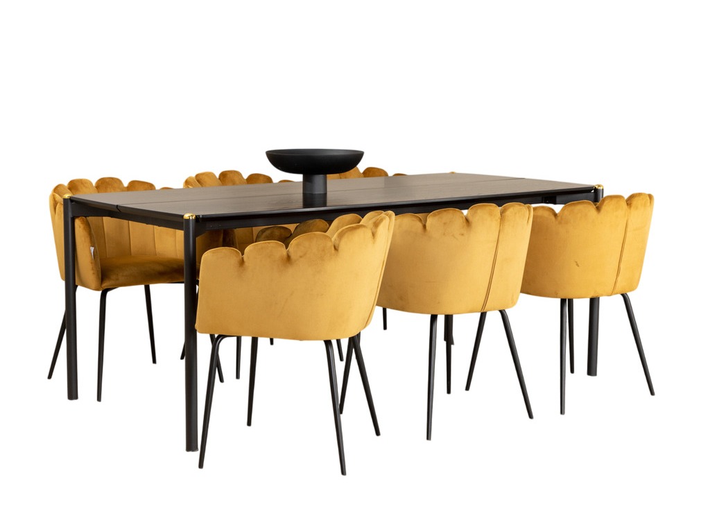 Conjunto para refeições Dallas 5031