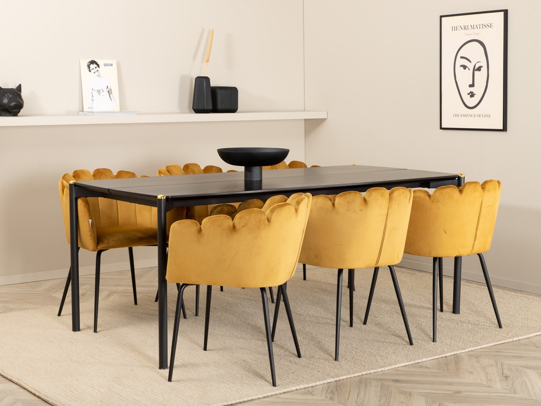 Conjunto para refeições Dallas 5031