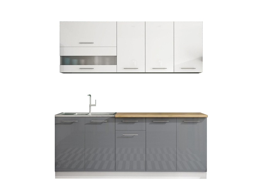 Conjunto de cozinha modular Tiffa Mix 102