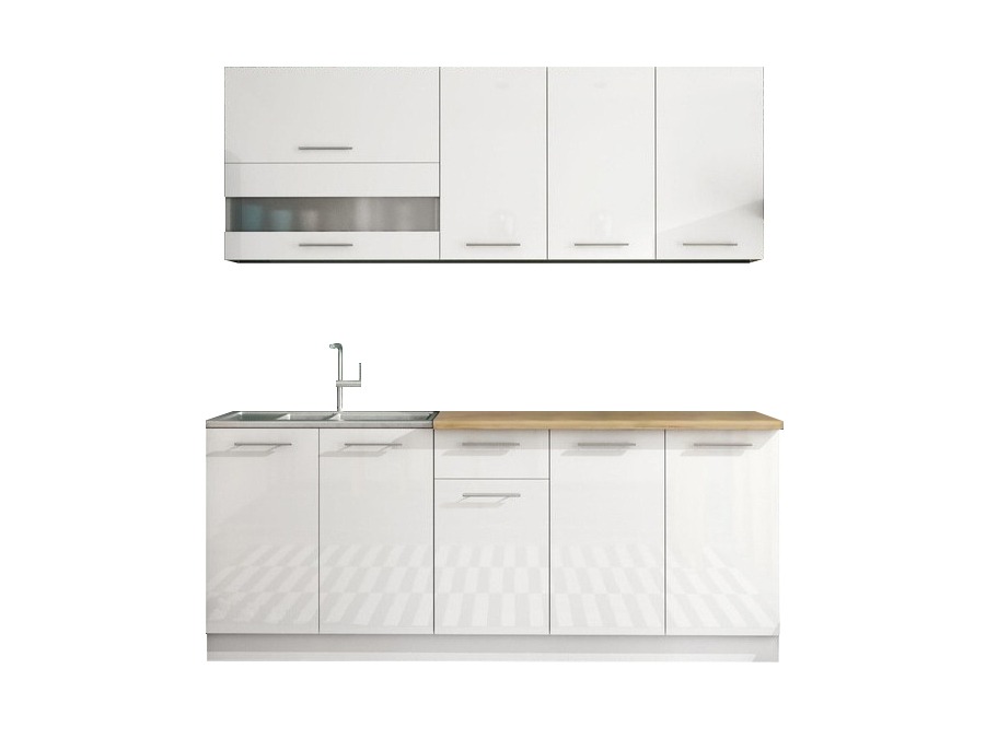 Conjunto de cozinha modular Tiffa White 115